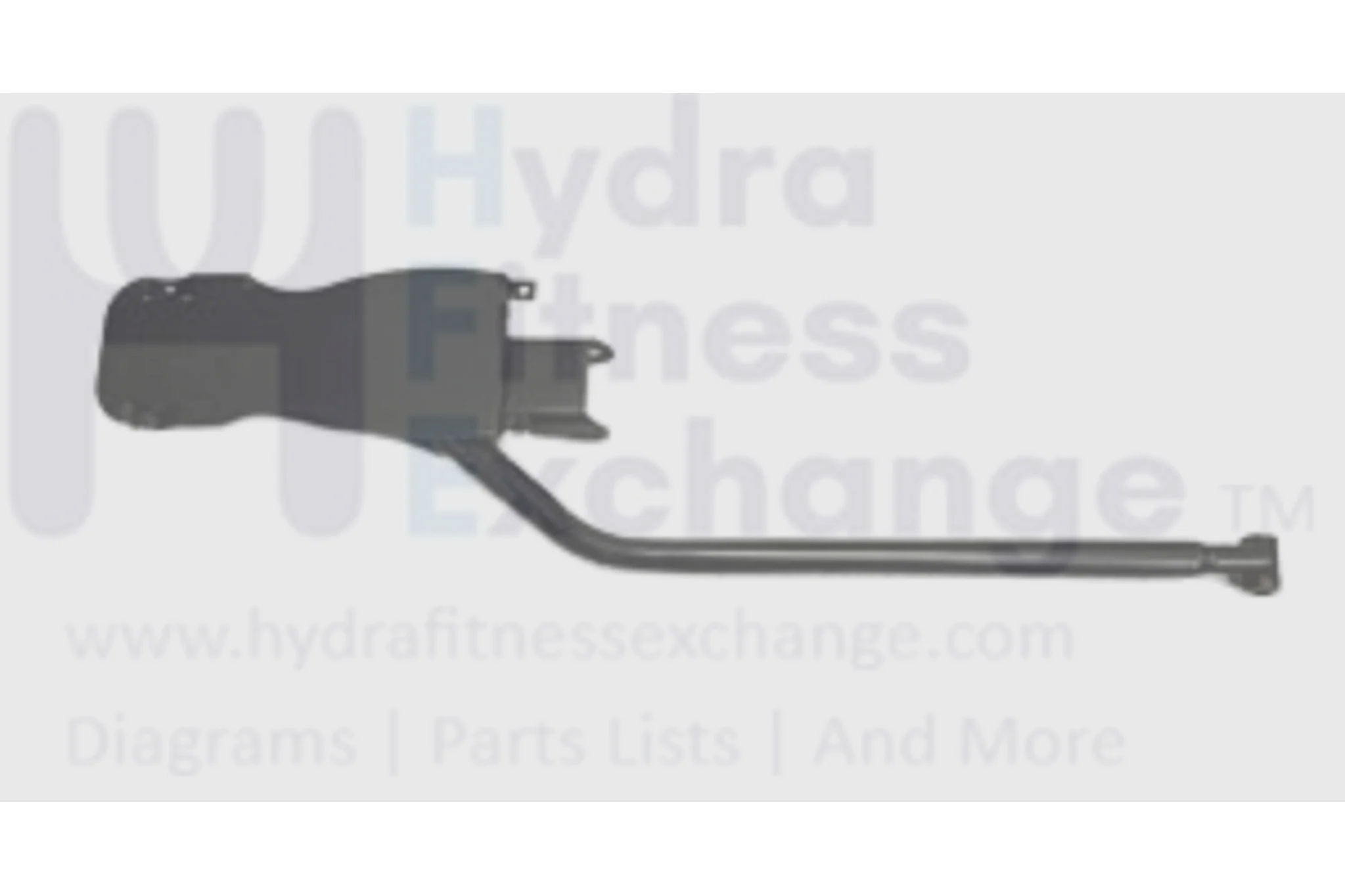 Horizon Fitness E401 - EP503 Elliptical Right Lower Link Arm Set 100834