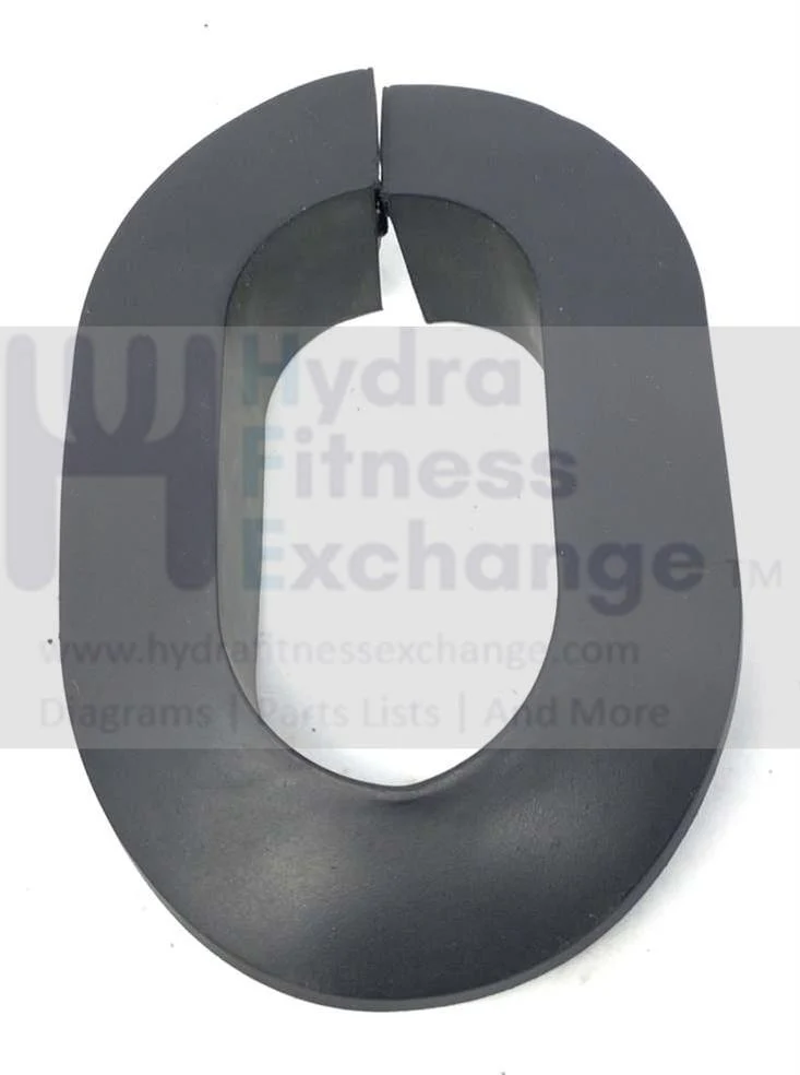 Horizon Fitness E401 EX-56 LS625E LS635E Elliptical Console Mast Boot 018800-AC