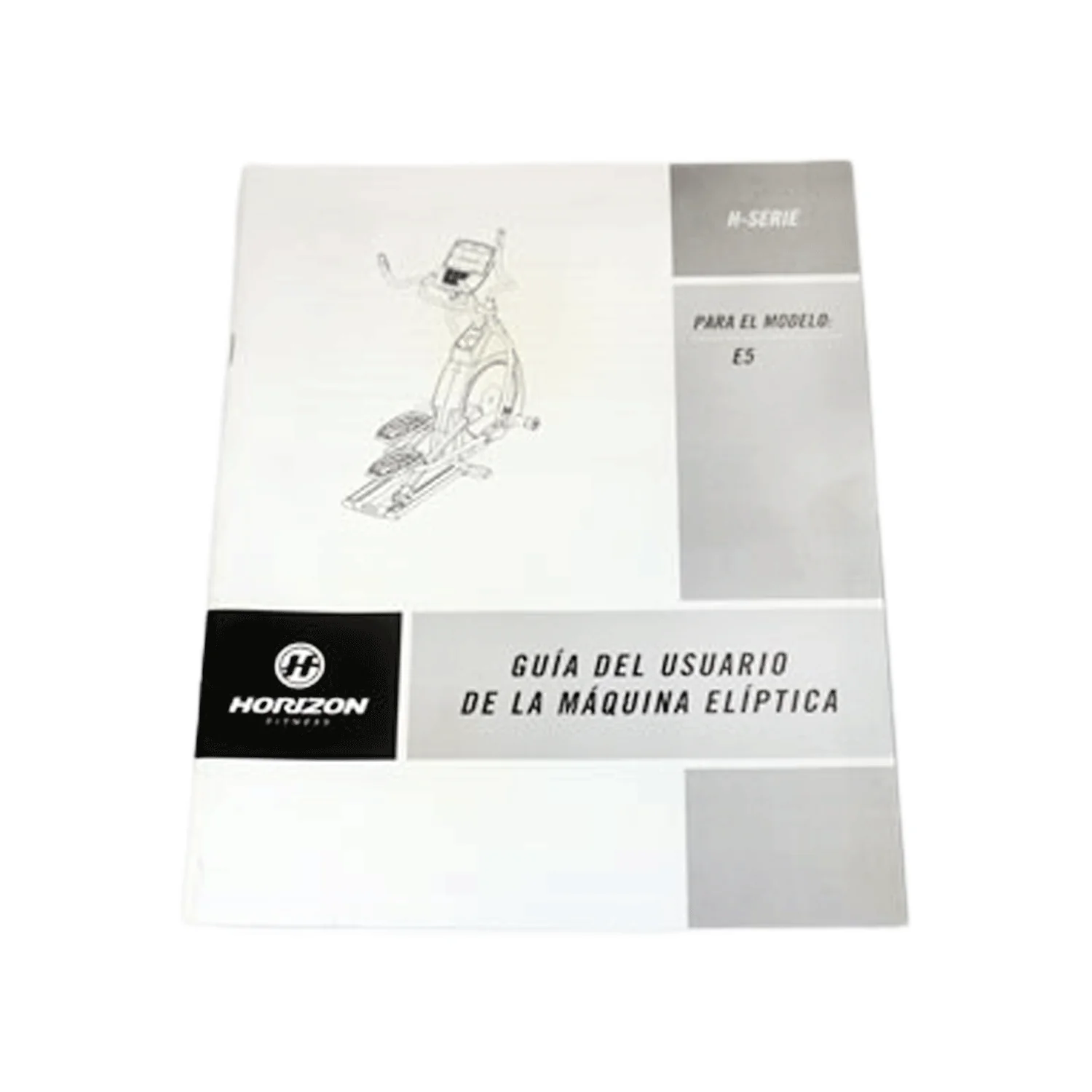 Horizon Fitness E5 - EP506C Elliptical Owner User's Manual Spain 103279
