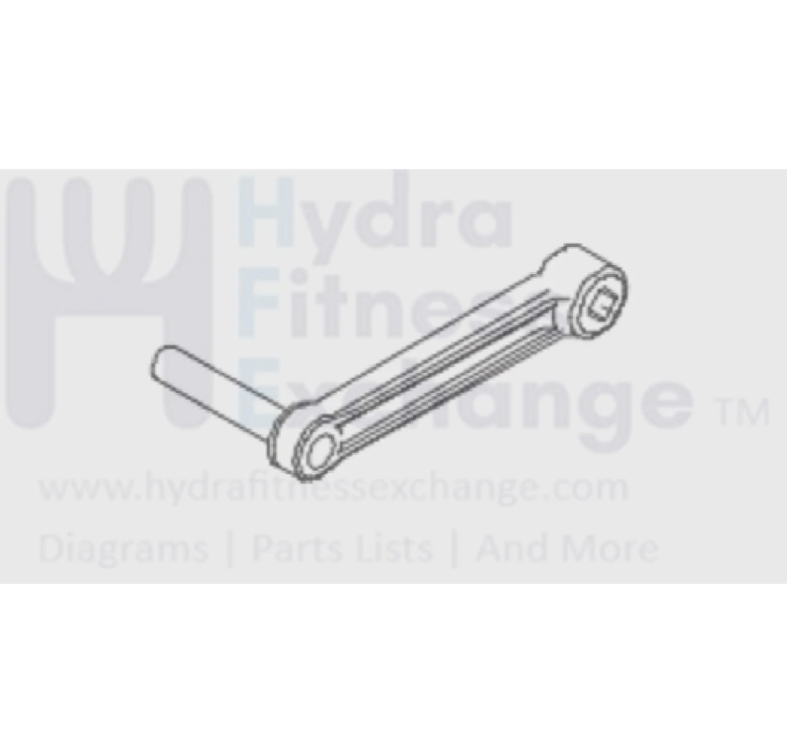 Horizon Fitness E500 - EP193 Elliptical Crank Arm