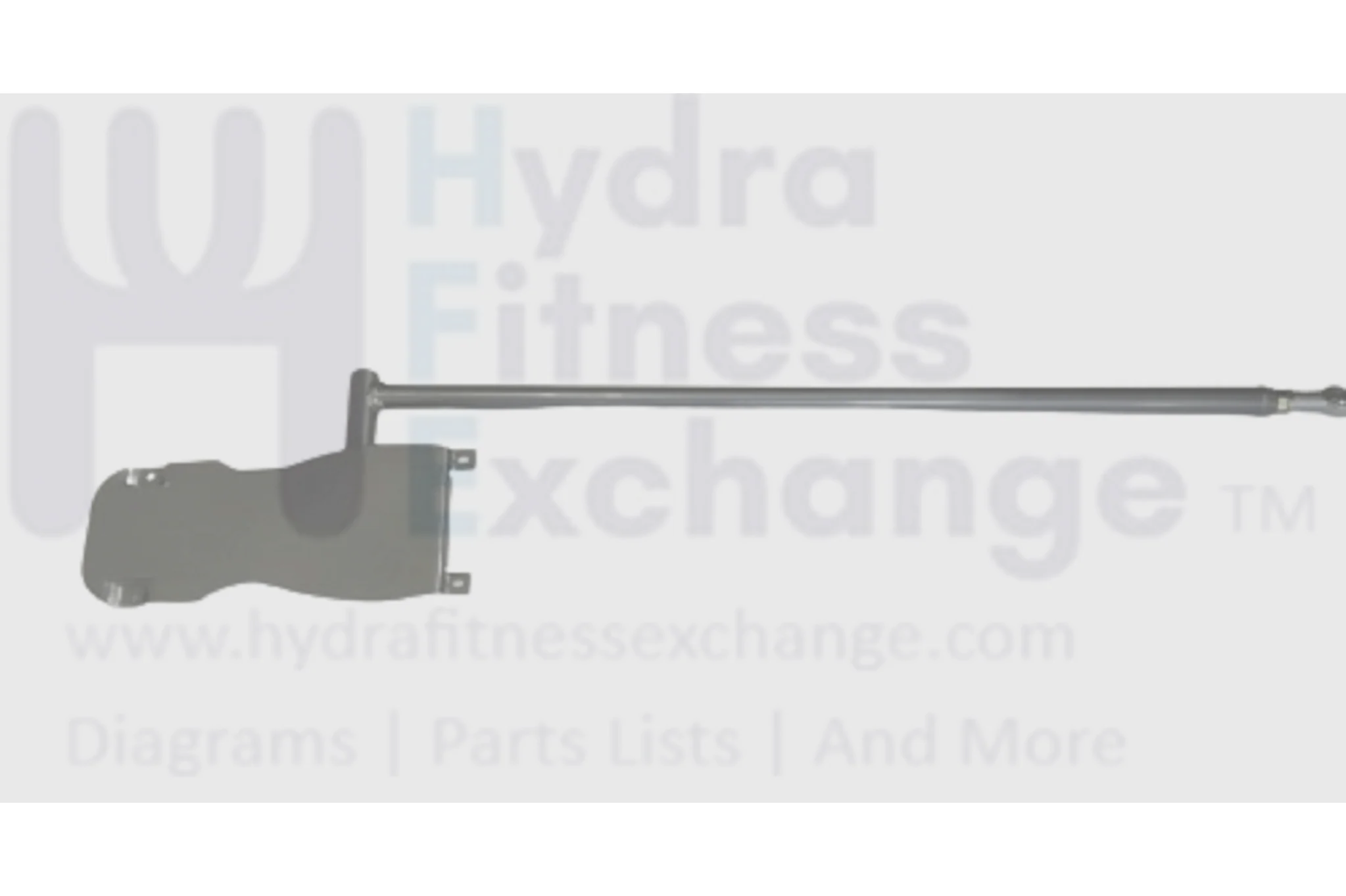 Horizon Fitness E500 - EP193 Elliptical Left Lower Link Arm 079595