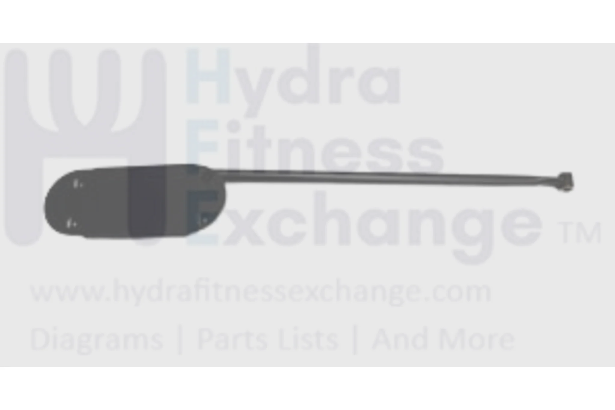 Horizon Fitness E54HR - EP29F SMEXE - EP29J Elliptical Left Lower Link Arm 013237-ZL