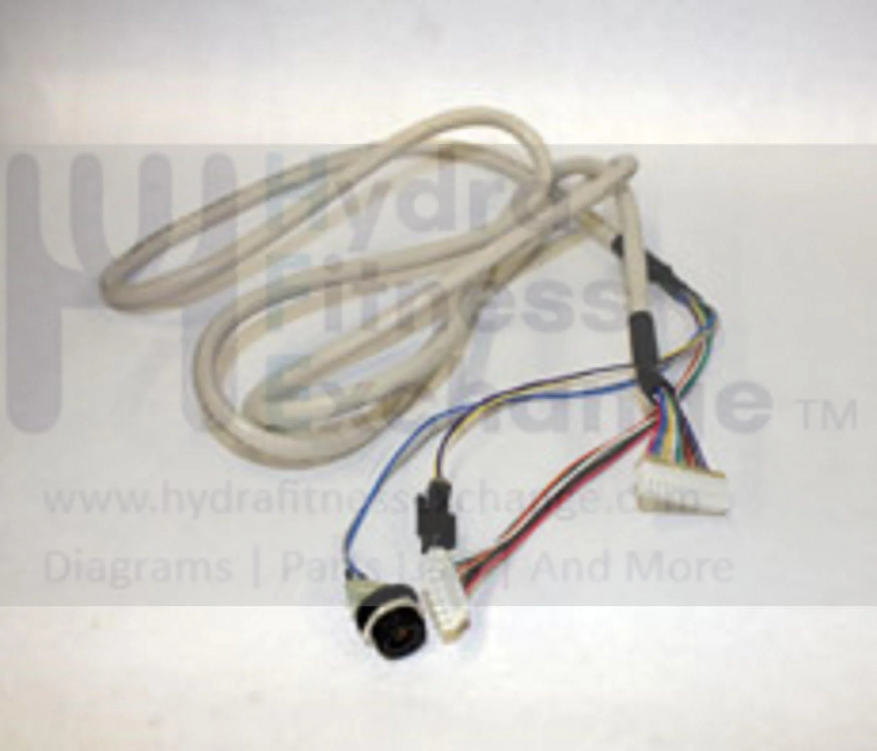 Horizon Fitness E70 - EP120 Elliptical Console Wire Harness 002075-A