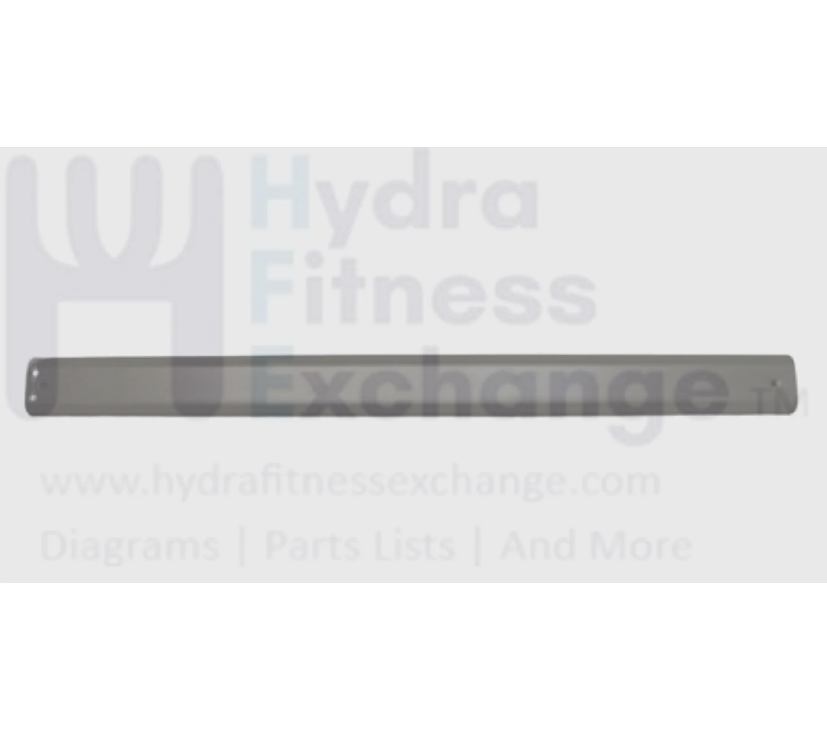 Horizon Fitness E700 - EP194 Elliptical Guid Rail 083392