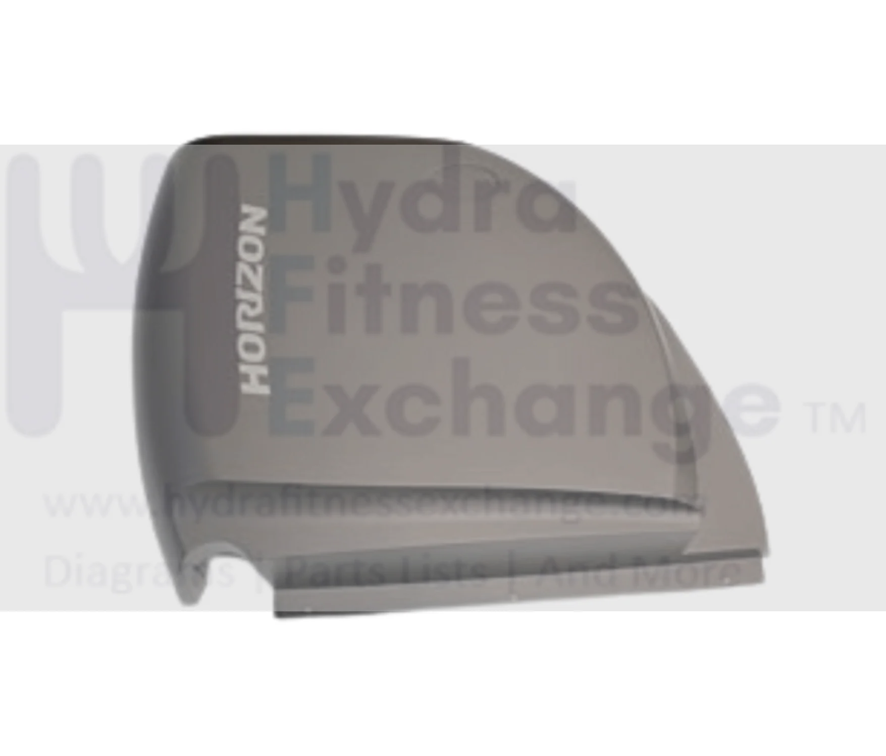 Horizon Fitness E700 - EP194 Elliptical Left Side Cover 073491 - Image 2