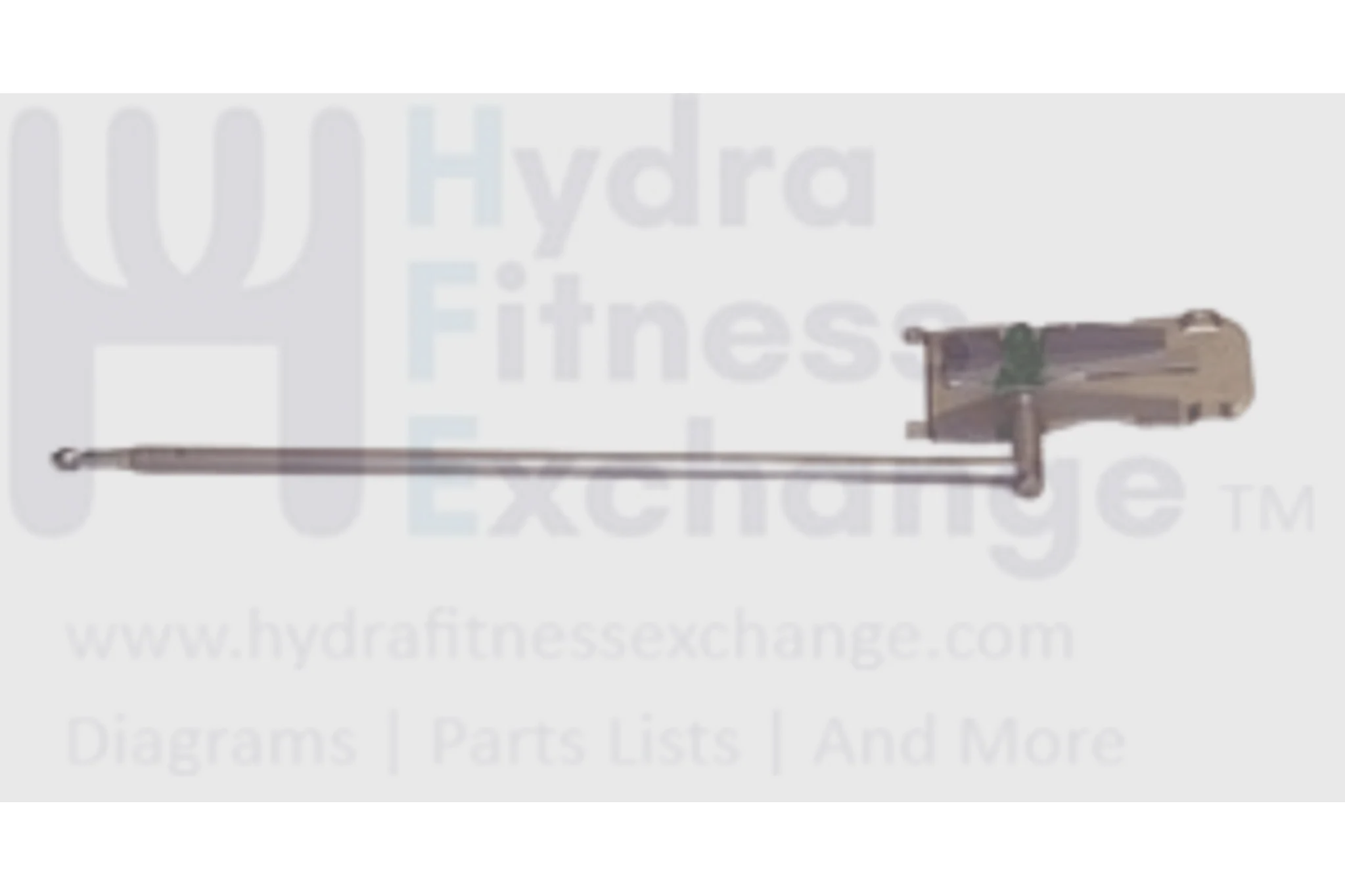 Horizon Fitness E700 - EP194 Elliptical Right Link Arm 079636