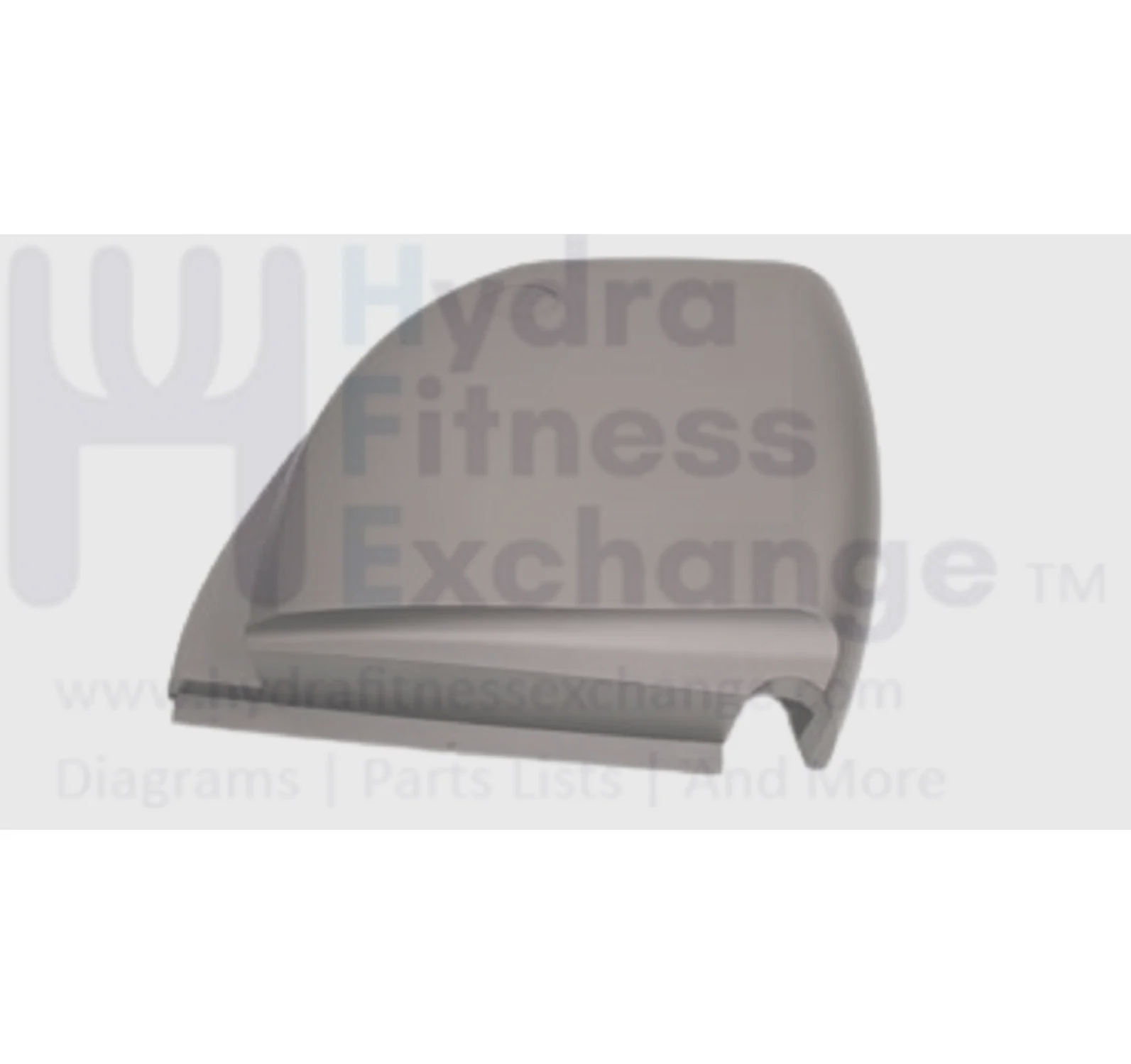 Horizon Fitness E700 - EP194 Elliptical Right Side Cover 073493