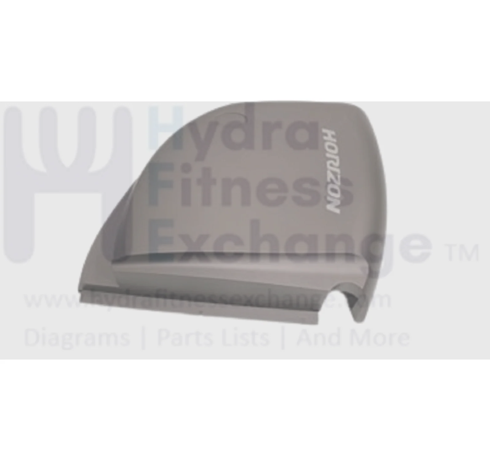 Horizon Fitness E700 - EP194 Elliptical Right Side Cover 073493 - Image 2