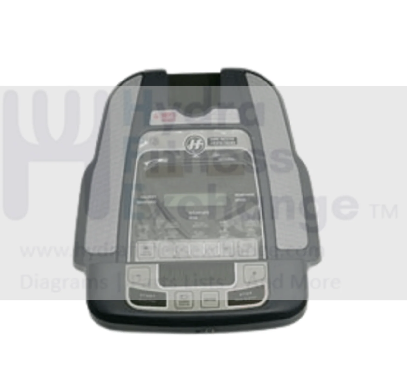 Horizon Fitness E701 - EP231 Elliptical Display Console Assembly 1000091868