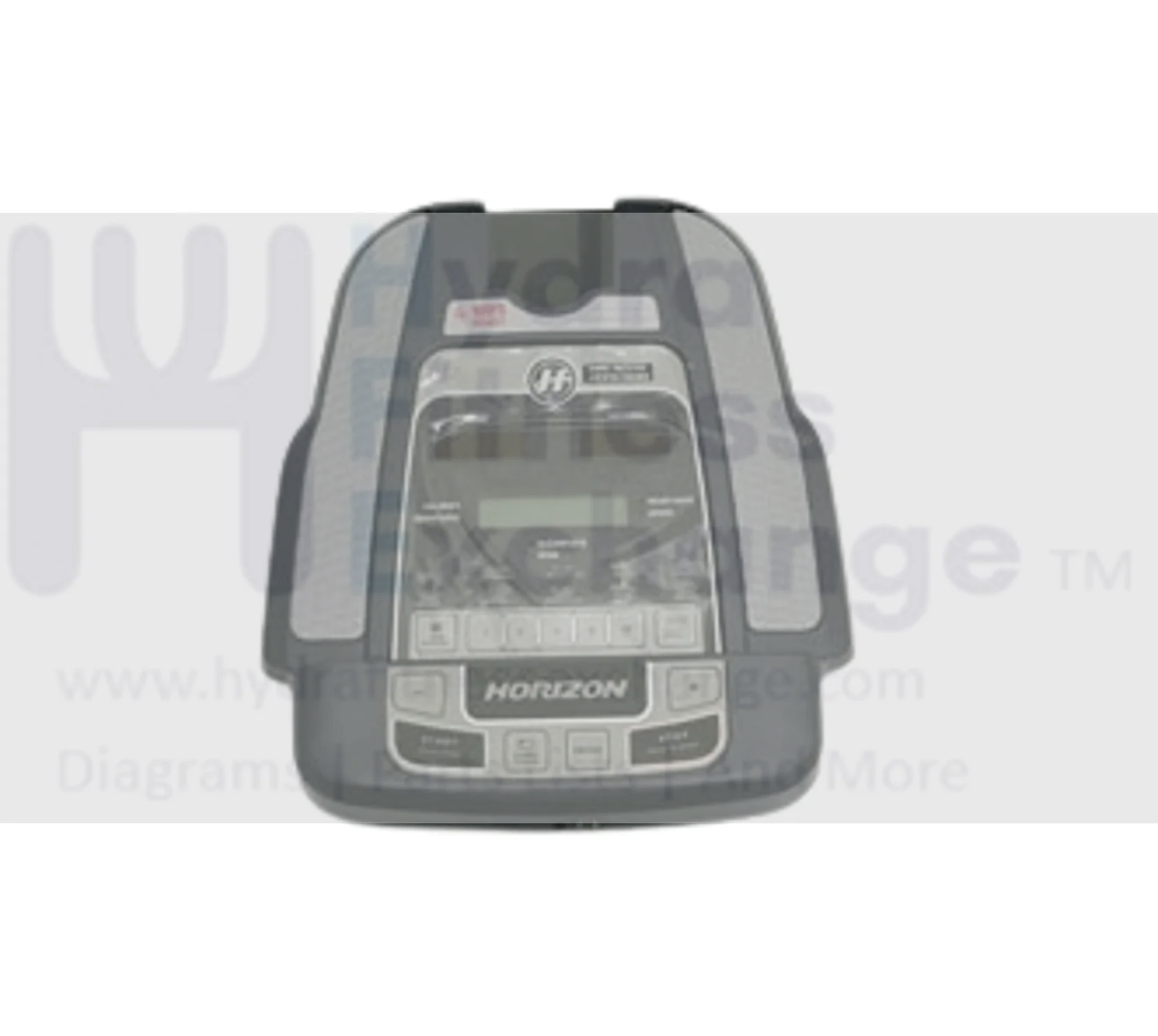 Horizon Fitness E701 - EP231 Elliptical Display Console Assembly 1000091868 - Image 2
