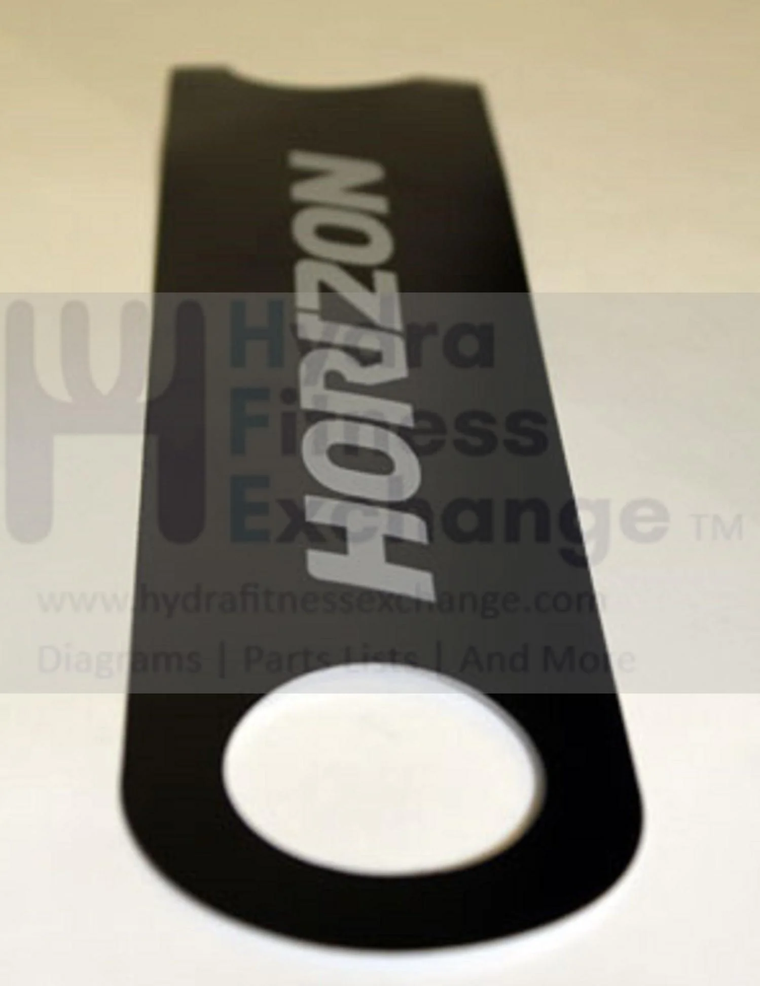 Horizon Fitness E701 - EP231 Elliptical Left Disk Sticker 1000094055 - Image 2
