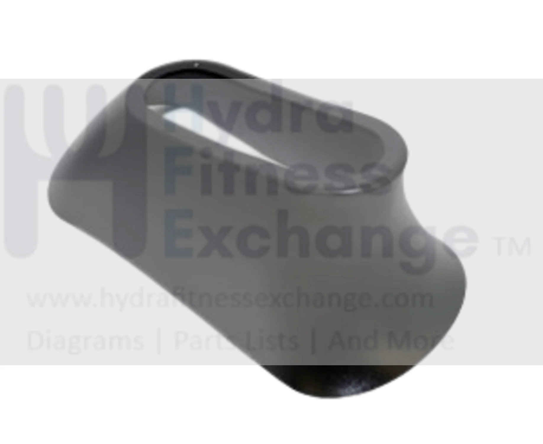 Horizon Fitness E901 E1201 Elliptical Black Console Mast Boot 072927