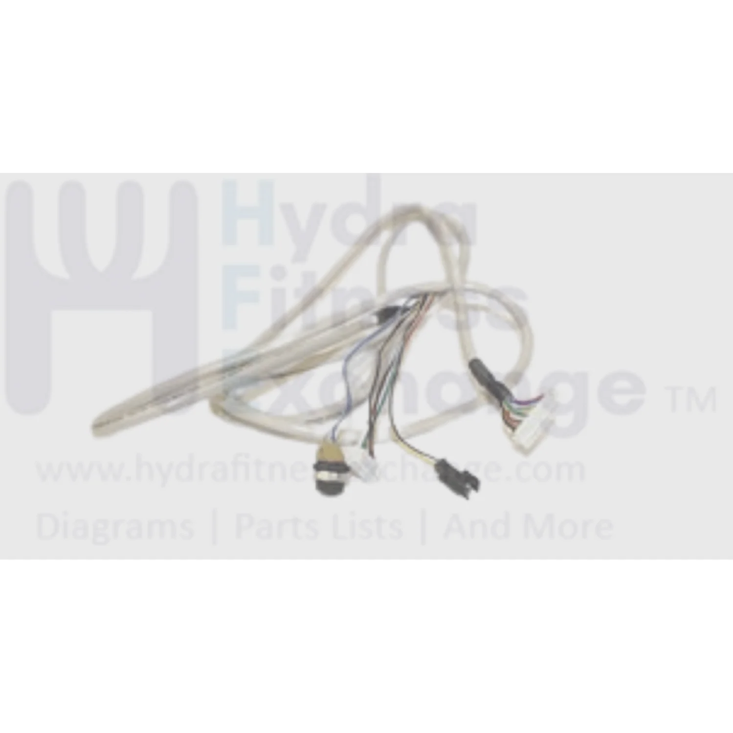 Horizon Fitness E95 - EP139 Elliptical Console Wire Harness 040645-B