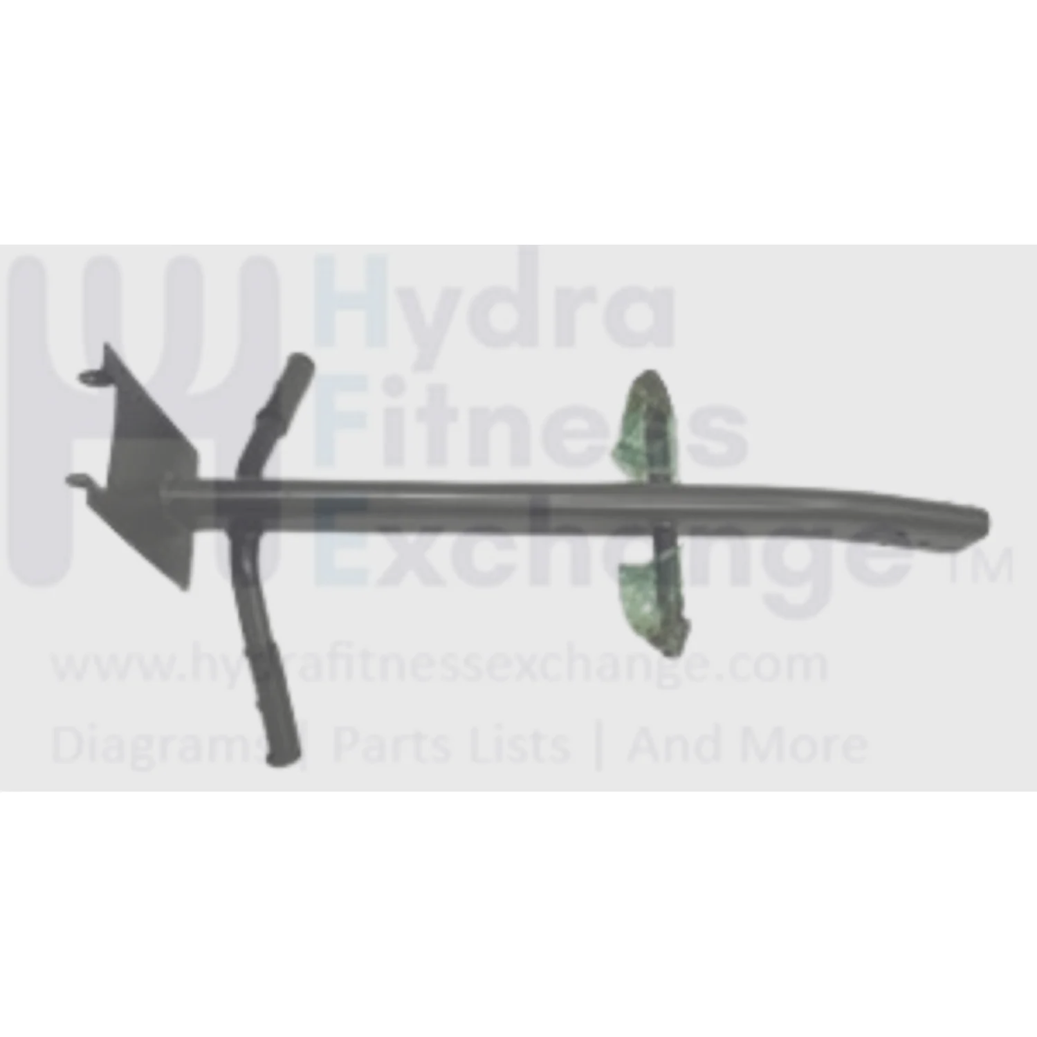 Horizon Fitness E95 - EP139 Elliptical Console Mast 056122-Z