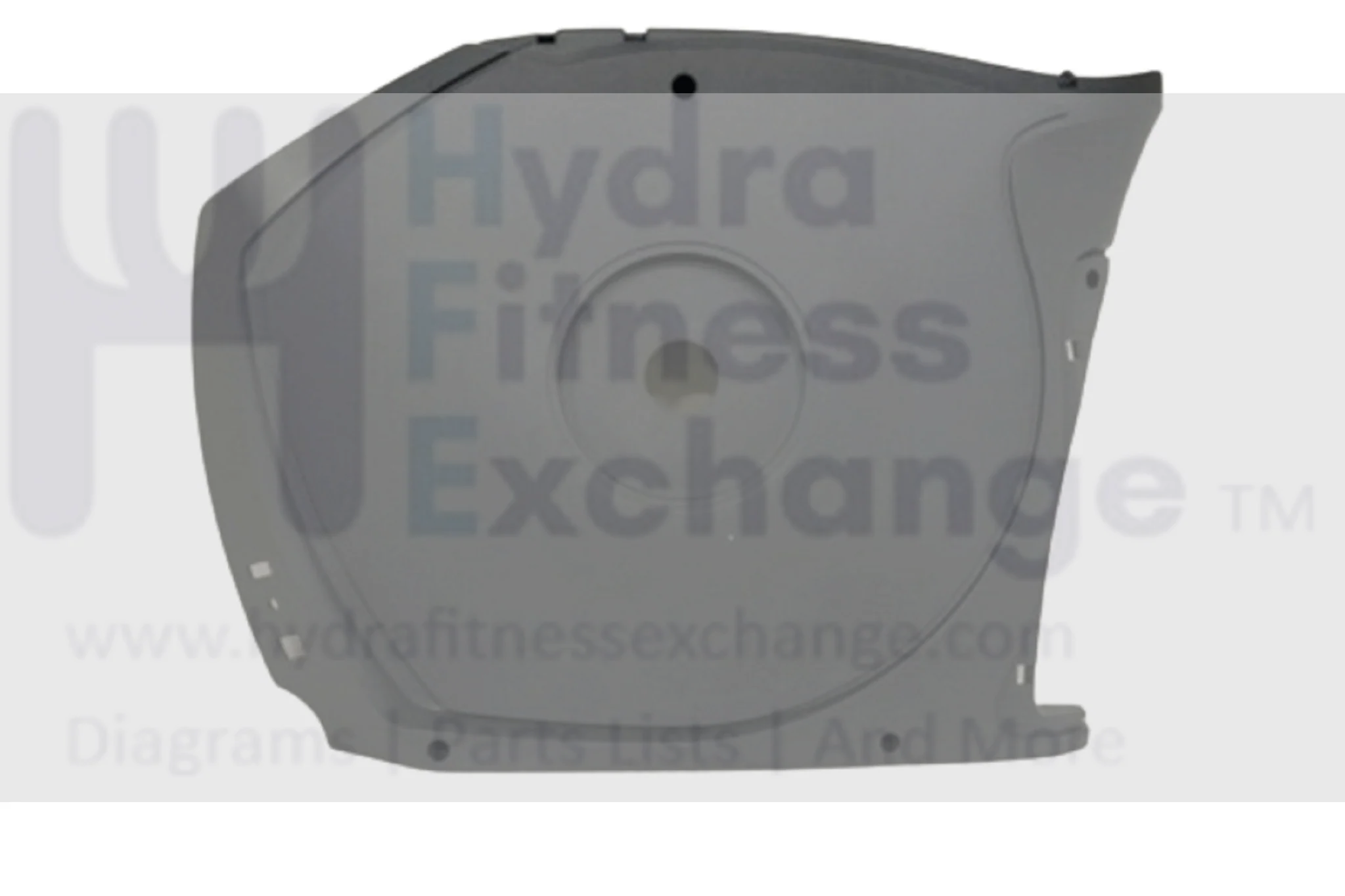 Horizon Fitness Elite E7 - EP585 Elite E9 - EP586 Elliptical Left Side Cover Set Semi Assembly 1000348014