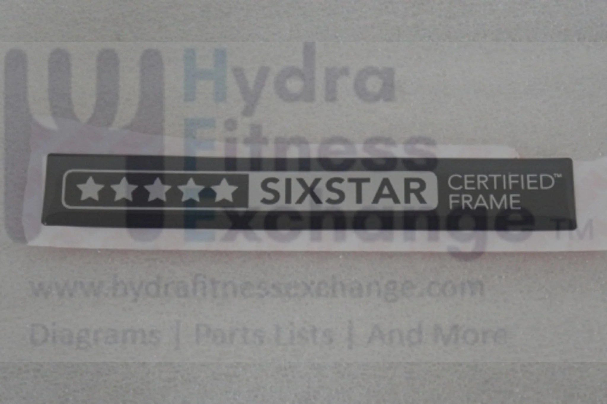 Horizon Fitness Elite E7 - EP585 Elite E9 - EP586  Elliptical Link Arm Decorated Label 1000328900 - Image 2