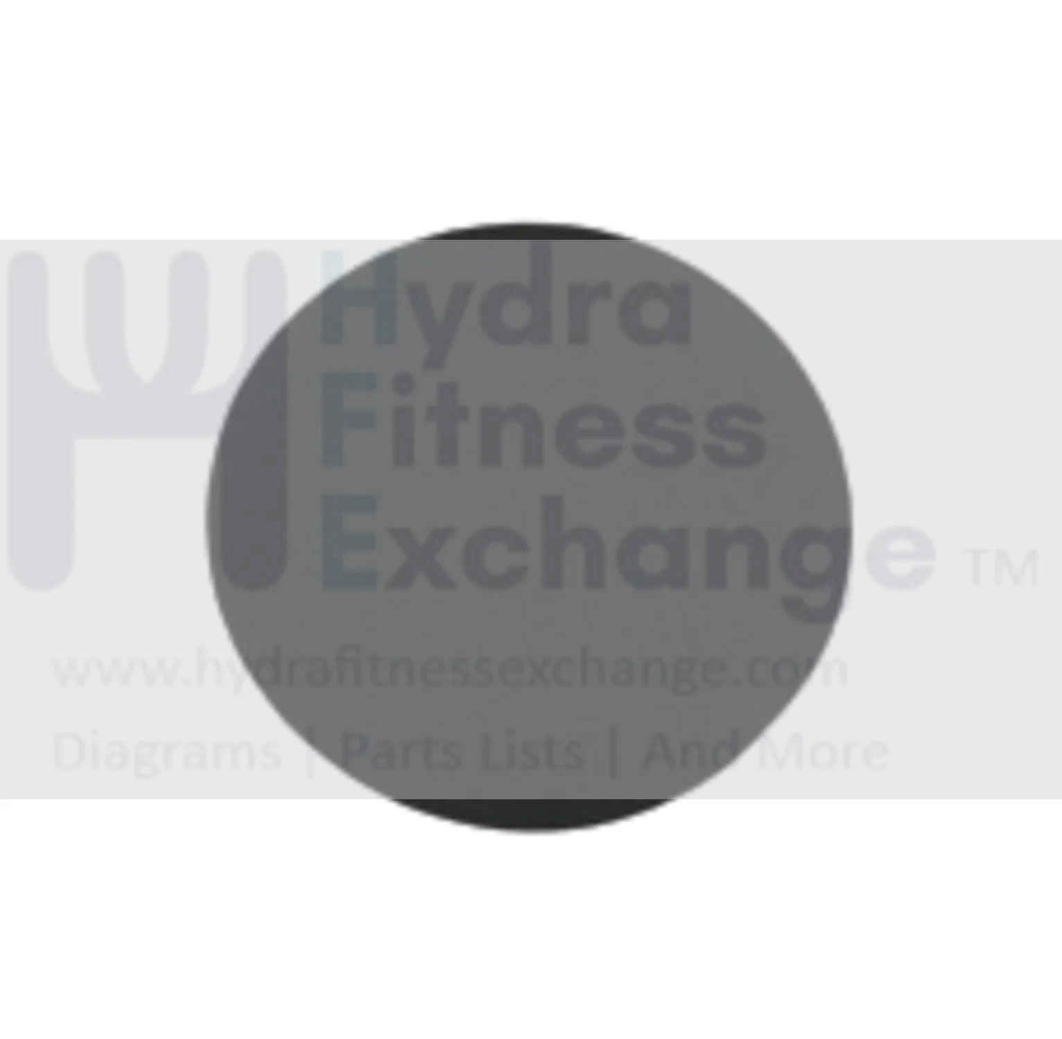 Horizon Fitness Elite E7 - EP585 Elite E9 - EP586  Elliptical Side Cover Round Label 1000328888
