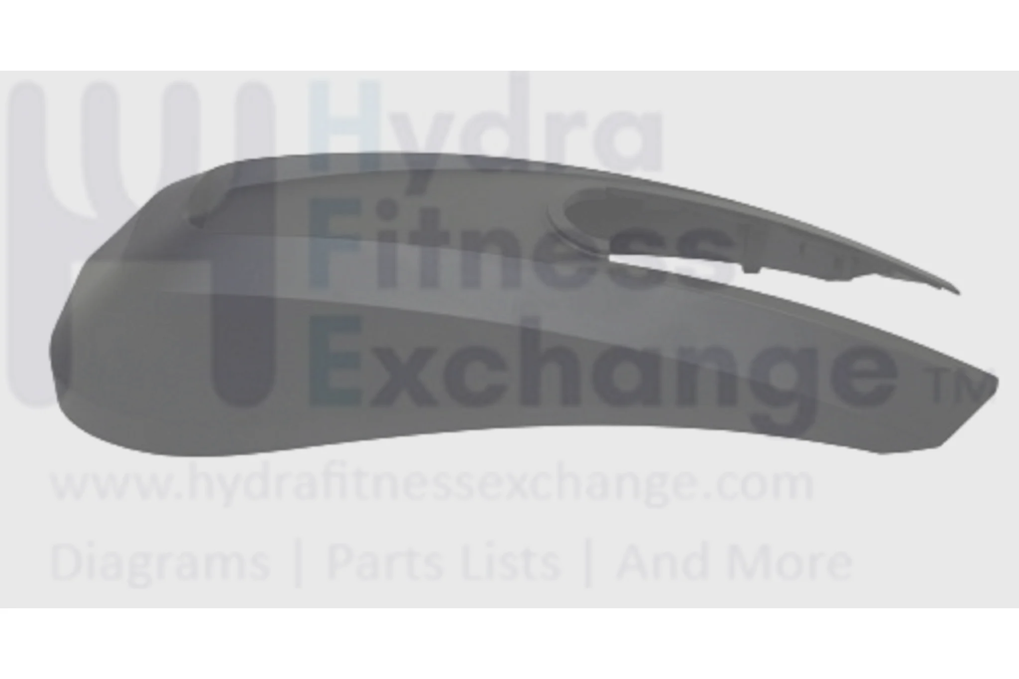 Horizon Fitness Elite E9 E7  EP585 EP586 Elliptical Black Upper Cover 1000301017