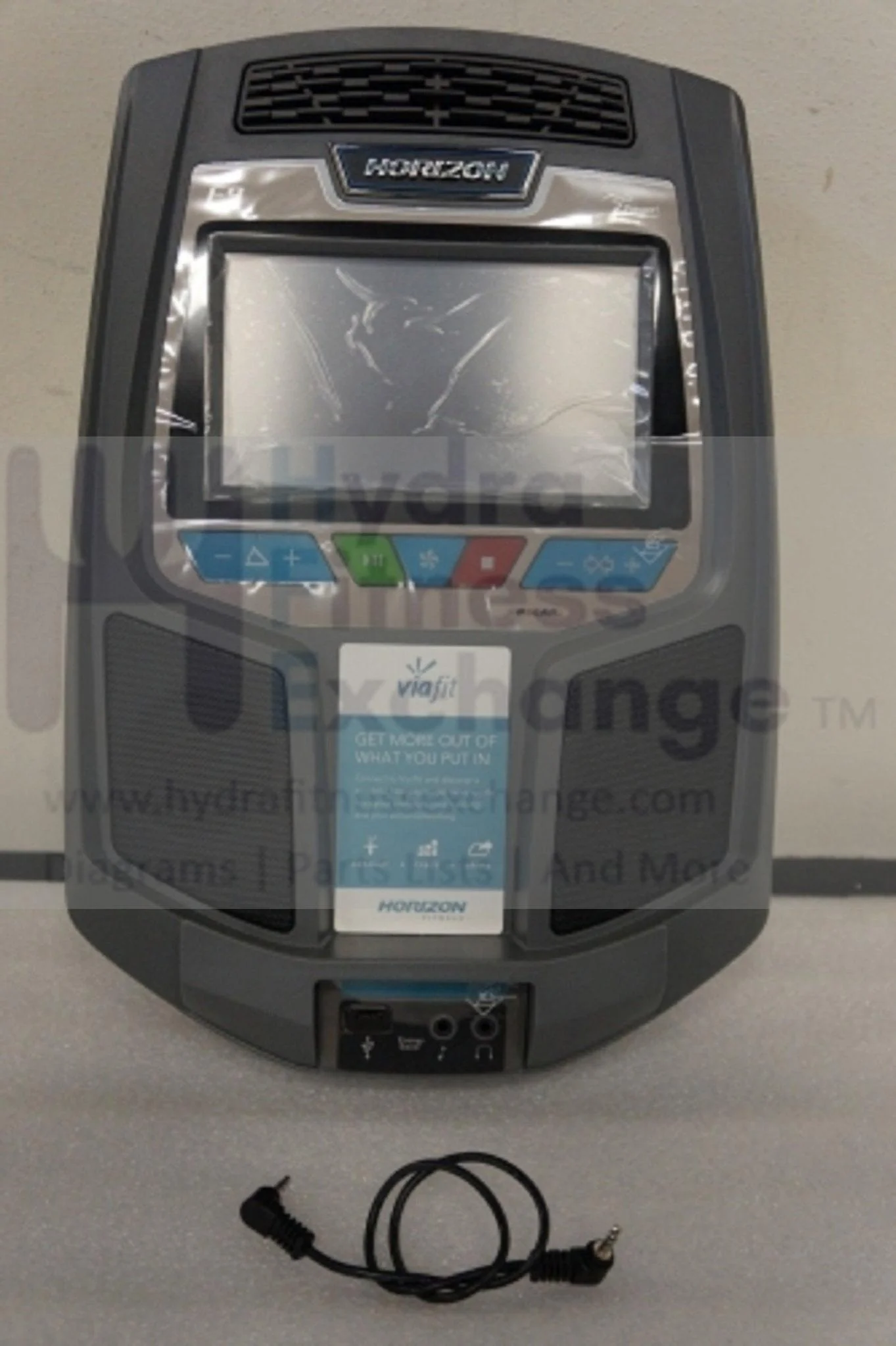 Horizon Fitness Elite E9 - EP586 - 2014 Elliptical Display Console Set 1000329160 - Image 2