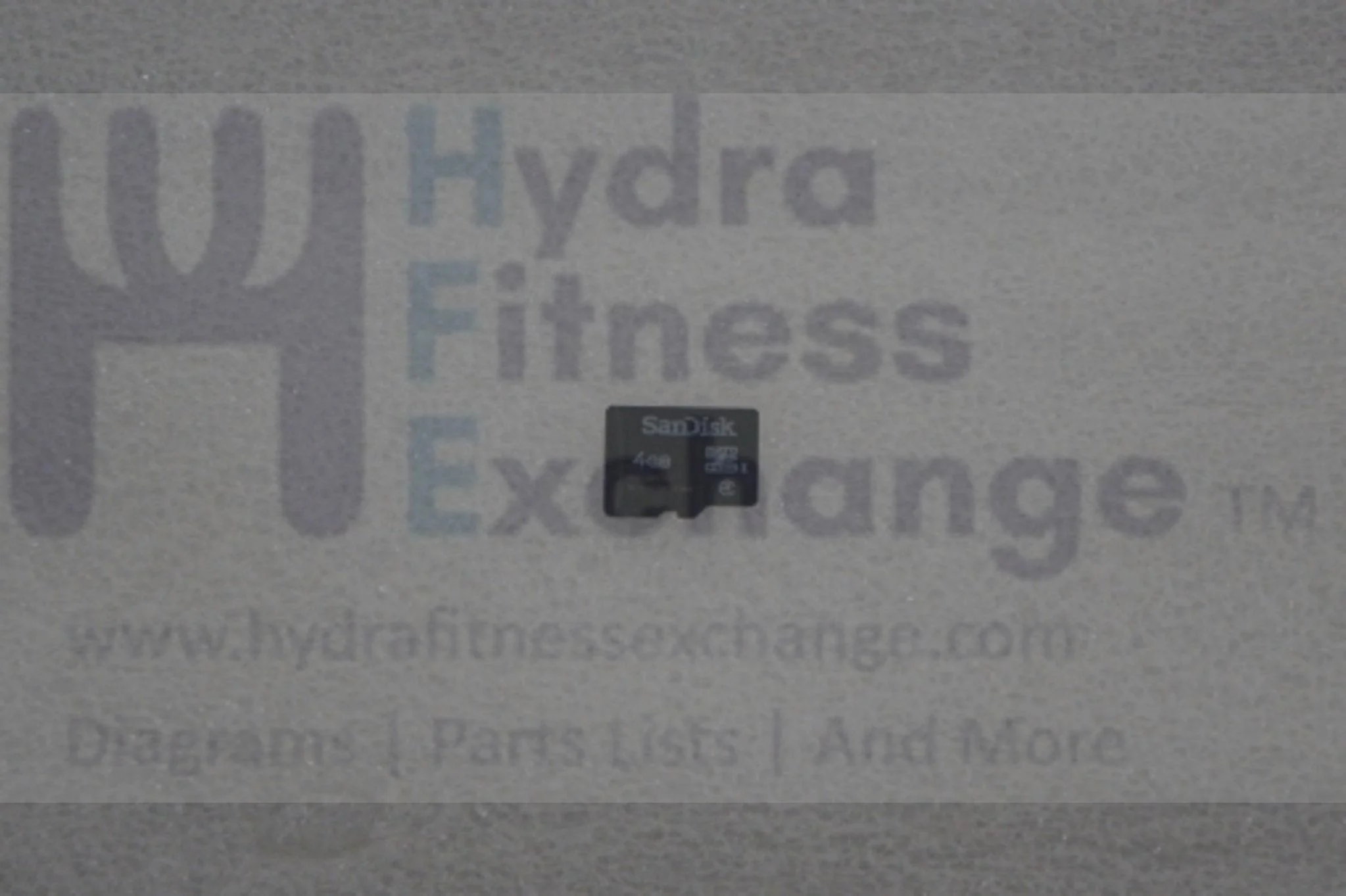 Horizon Fitness Elite E9 - EP586 - 2014 Elliptical Memory Card 1000337714 - Image 2