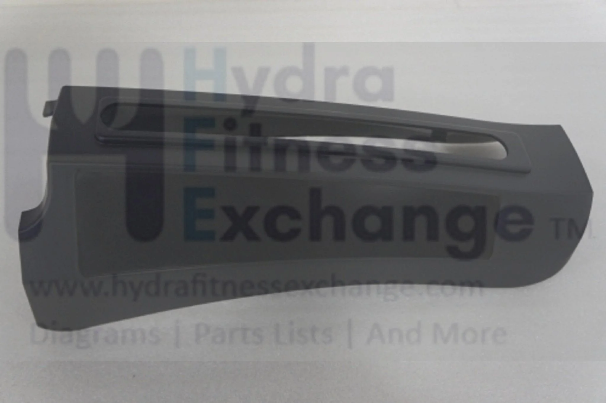 Horizon Fitness Elite E9 - EP586 Elite E7 - EP585 Elliptical Black Back Cover 1000301016 - Image 2