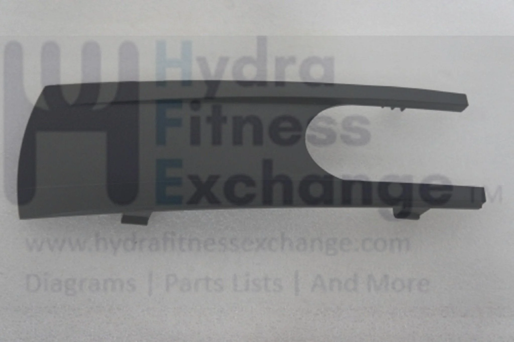 Horizon Fitness Elite E9 - EP586 Elite E7 - EP585 Elliptical Mast Console Cover 1000301015 - Image 2
