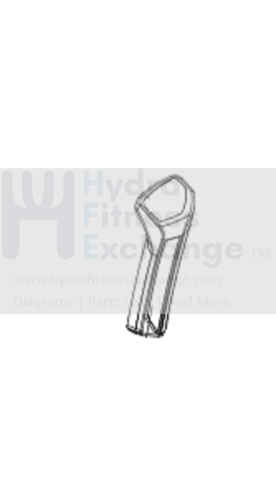 Horizon Fitness Elite E9 - EP586 - 2014 Elliptical Right Handlebar Sensor Set Semi Assembly 1000348081
