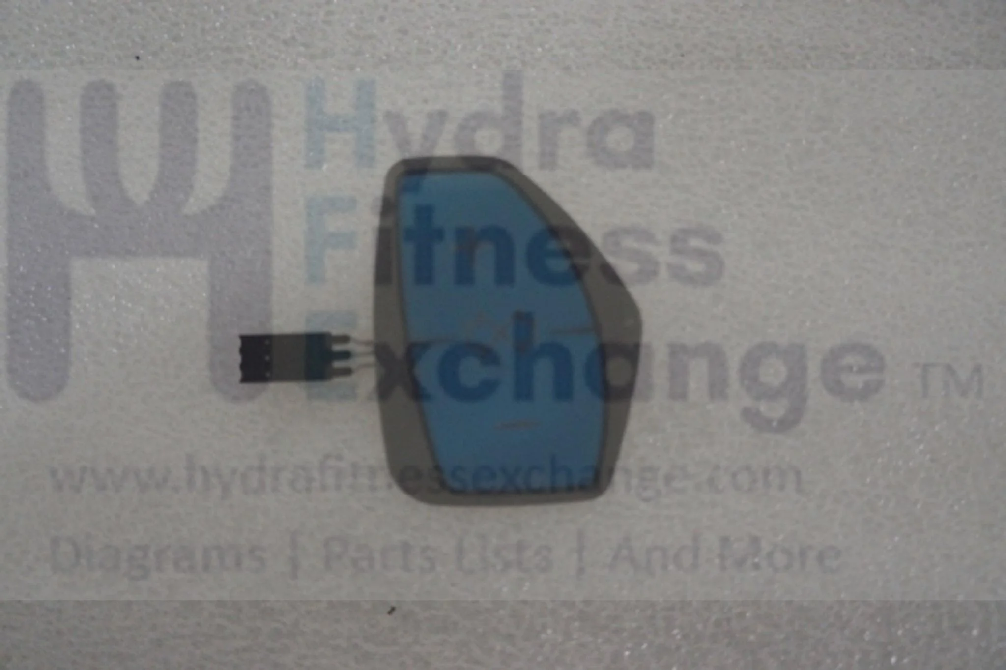 Horizon Fitness Elite E9 - EP586 Elliptical Right Overlay Speed Quick Key 1000337330 - Image 2