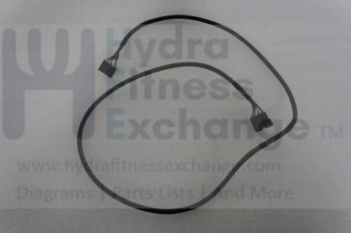 Horizon Fitness Elite R7 RB018 Stationary Bike Lower Console Cable 1000352948