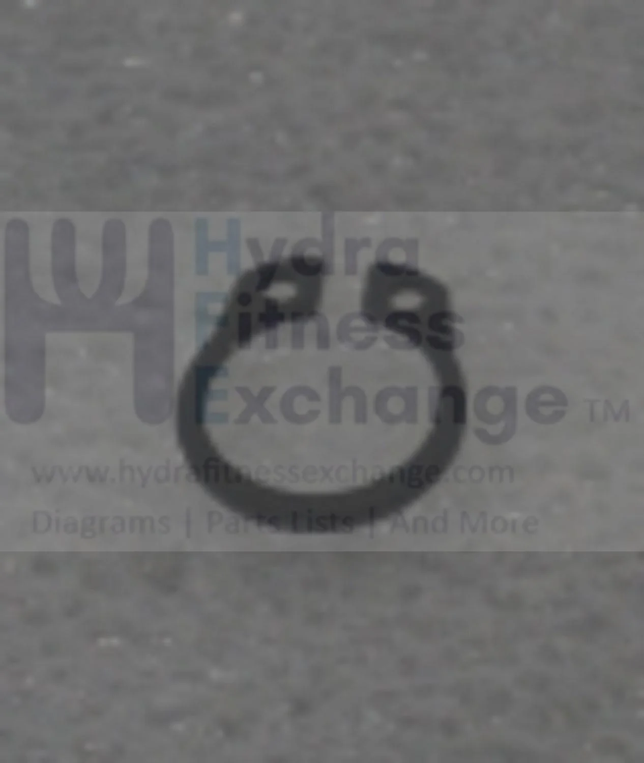 Horizon Fitness Elite R7 RB018 Stationary Bike Retainer C Ring 1000355512
