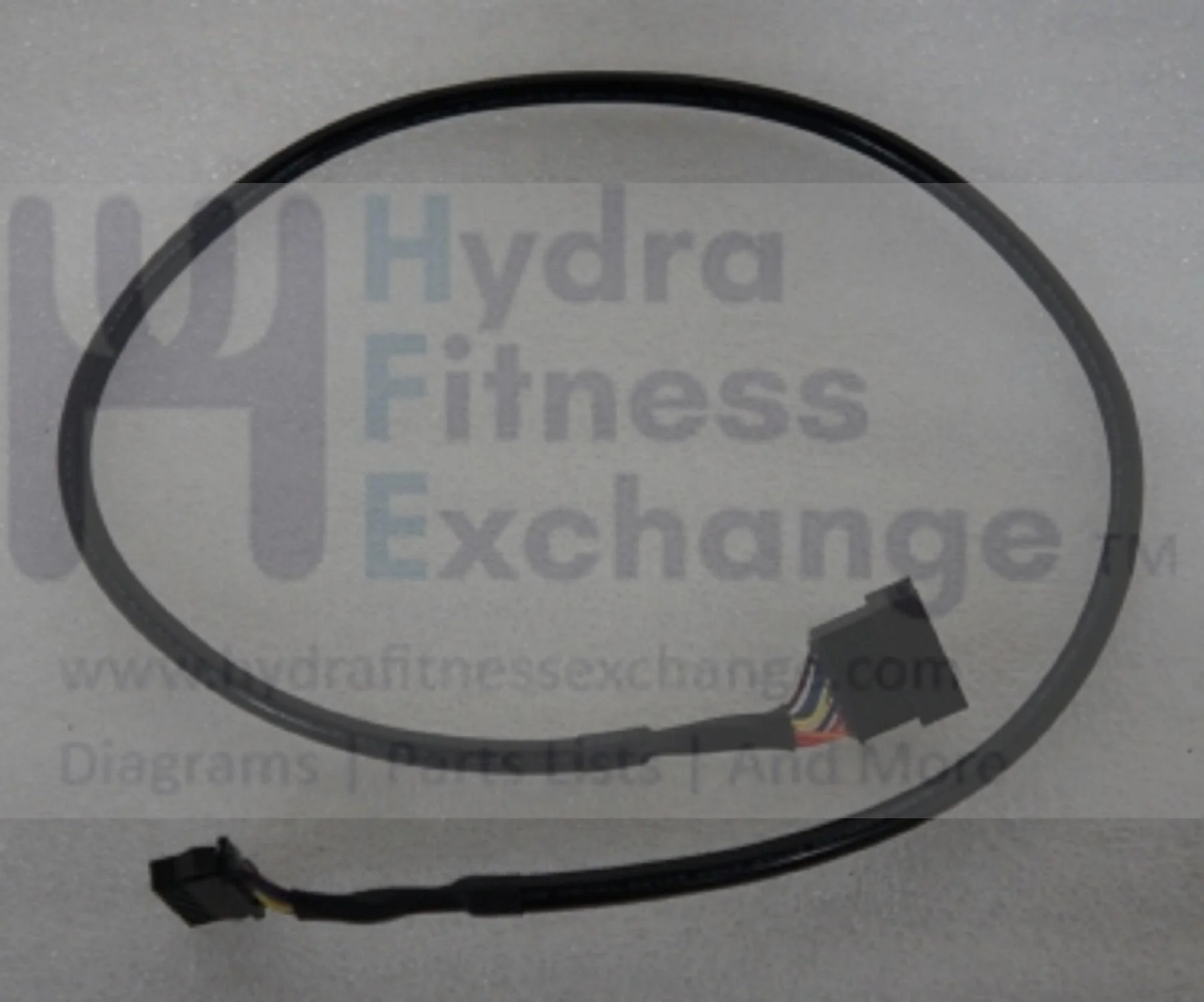 Horizon Fitness Elite R7 RB018 Stationary Bike Upper Console Cable 1000352947