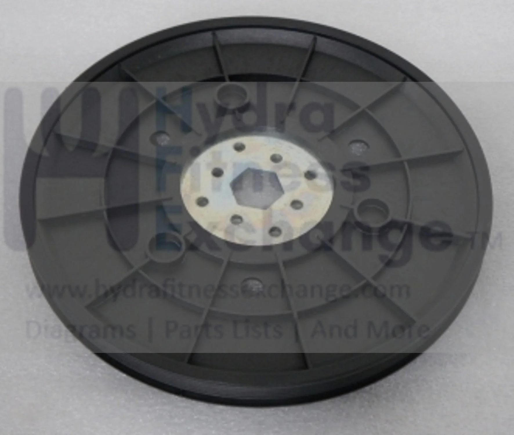 Horizon Fitness Elite R7 U7 RB018 UB Stationary Bike Flywheel Pulley 1000352932 - Image 2