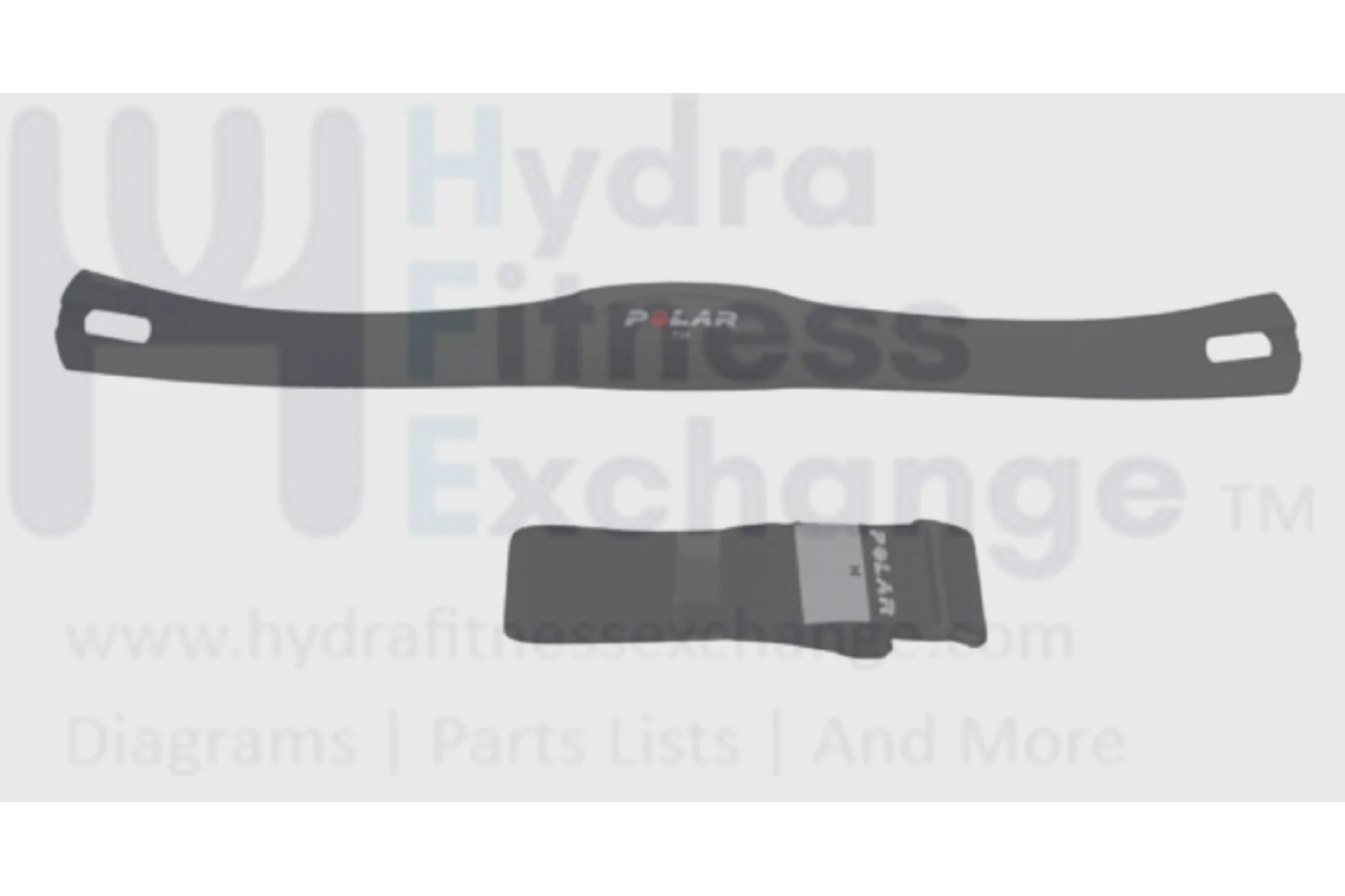 Horizon Fitness Elite R7 U7 RB018 UB Stationary Bike Heart Rate Chest Strap 1000352954