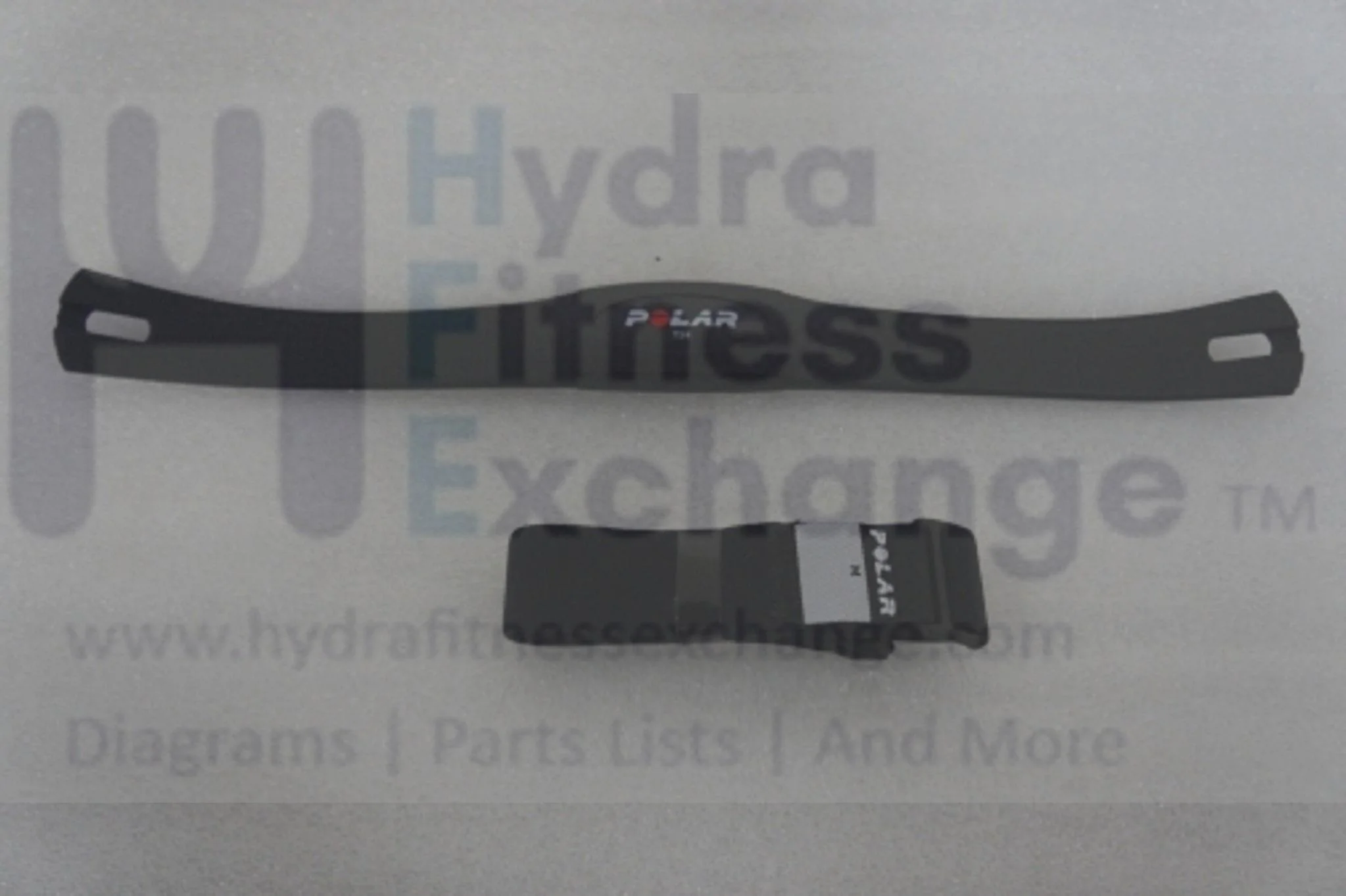 Horizon Fitness Elite R7 U7 RB018 UB Stationary Bike Heart Rate Chest Strap 1000352954 - Image 2