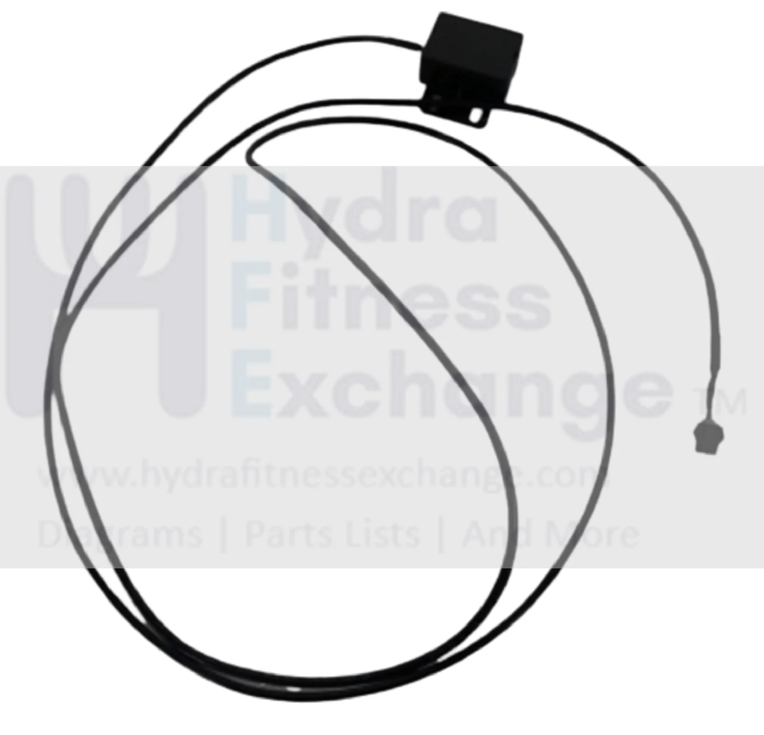 Horizon Fitness Elite R7 U7 RB018 UB Stationary Bike RPM Speed Sensor Inductor 1000352955