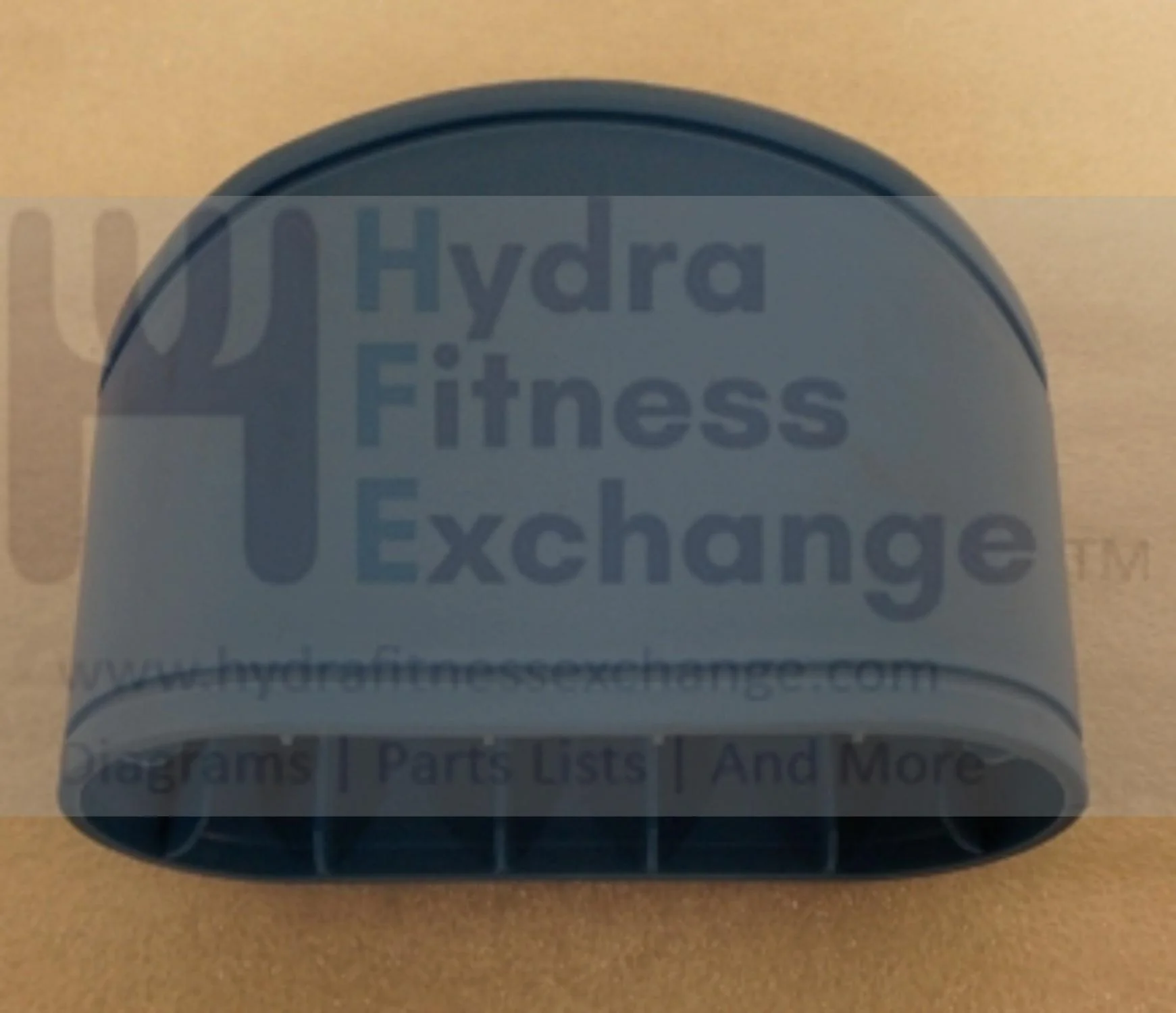 Horizon Fitness Elite R7 U7 Stationary Bike Handlebar Upper Protector Cover 1000352817 - Image 2