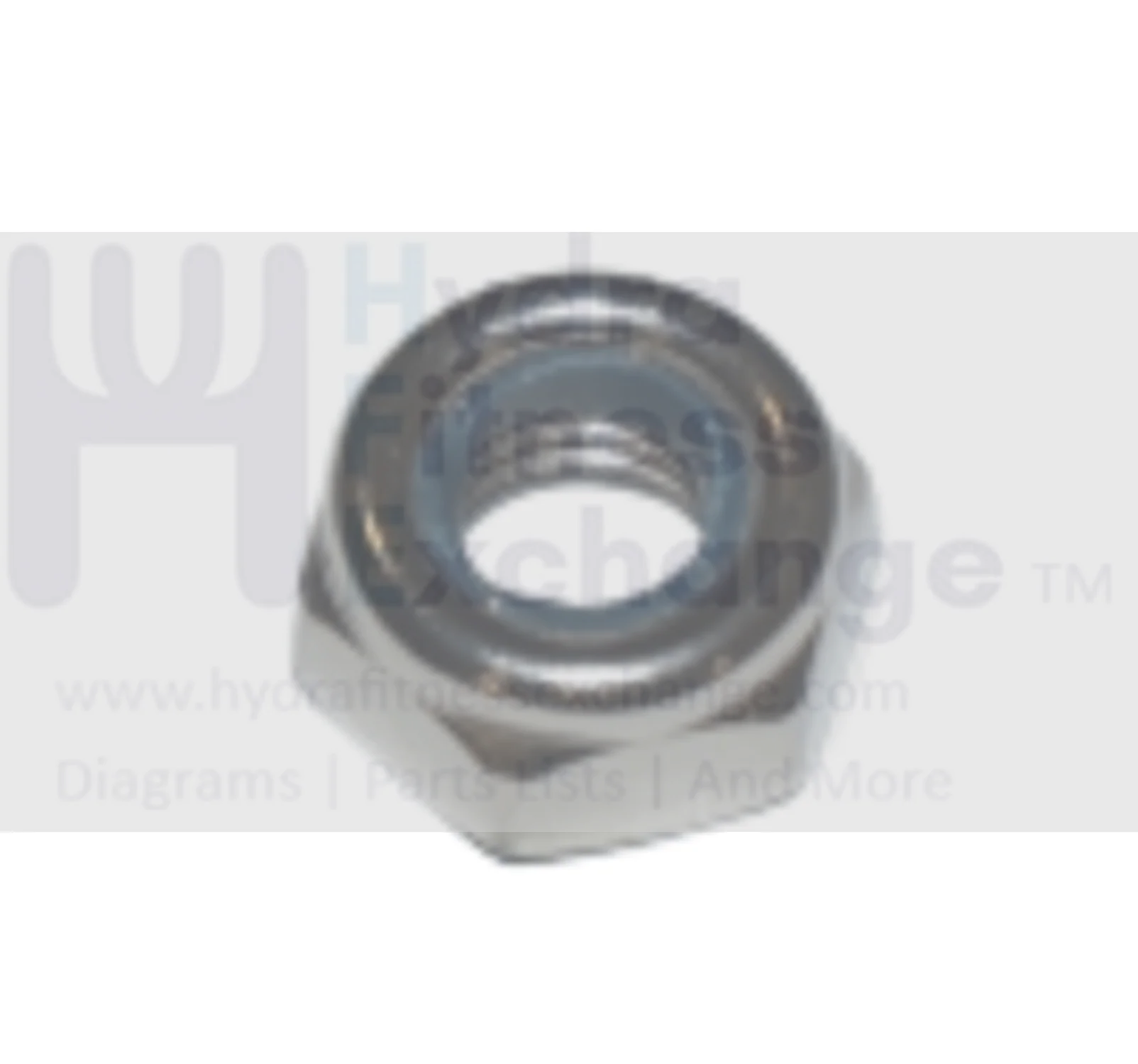 Horizon Fitness Elite R7 U7 RB018 UB Stationary Bike Nylon Locknut 1000352913