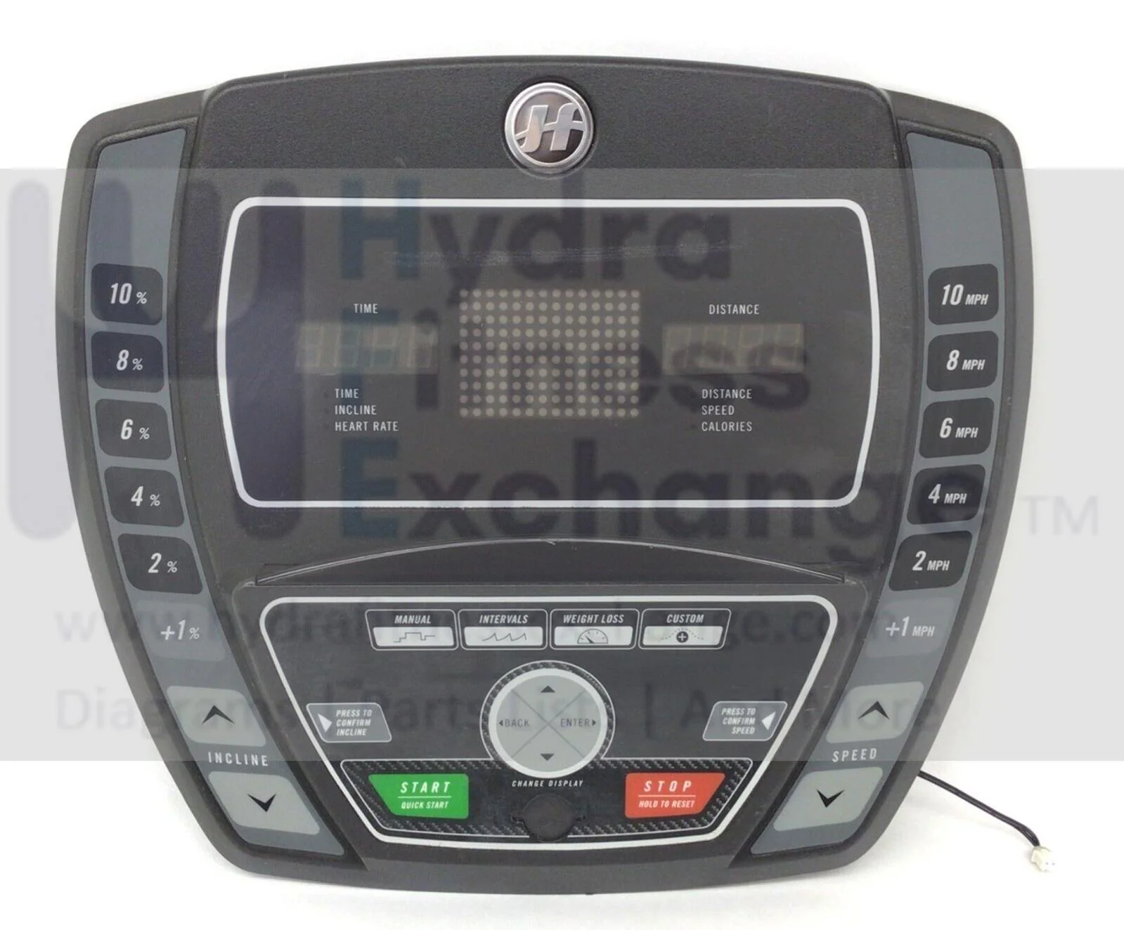 Horizon Fitness Elite Series - 3.3T Treadmill Display Console Panel 040488-AA