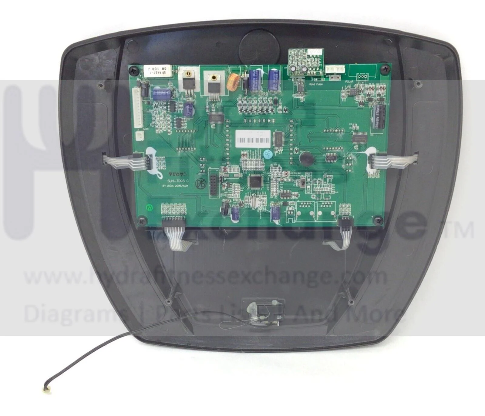 Horizon Fitness Elite Series - 3.3T Treadmill Display Console Panel 040488-AA - Image 2