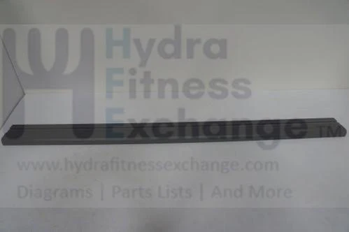 Horizon Fitness Elite Series - 5.3T (TM233) Treadmill Left or Right Side Rail 049159-BA - Image 2