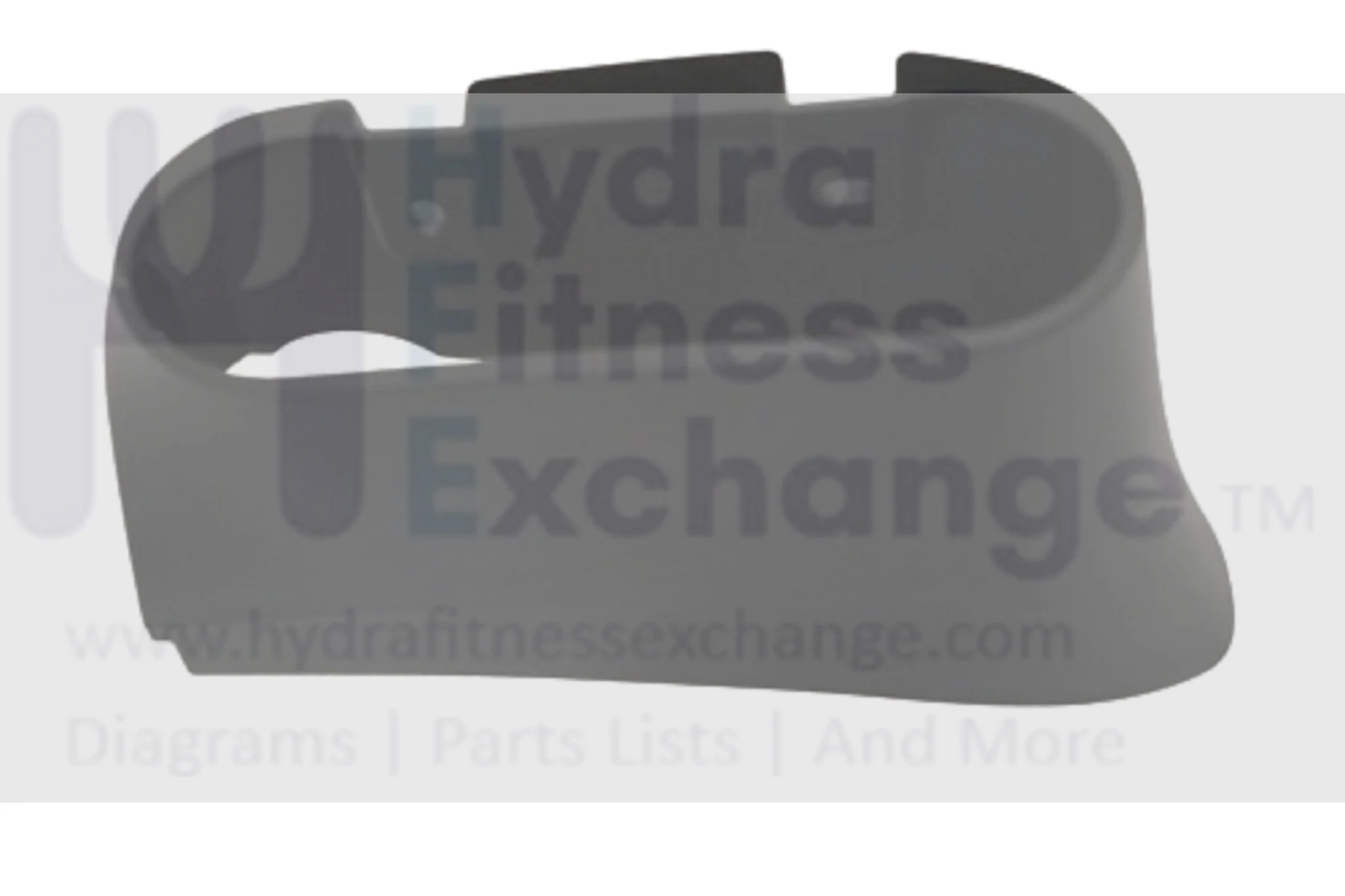 Horizon Fitness Elite T5 T7-02 T9-02 Treadmill Left Rest Arm Cover 1000300947