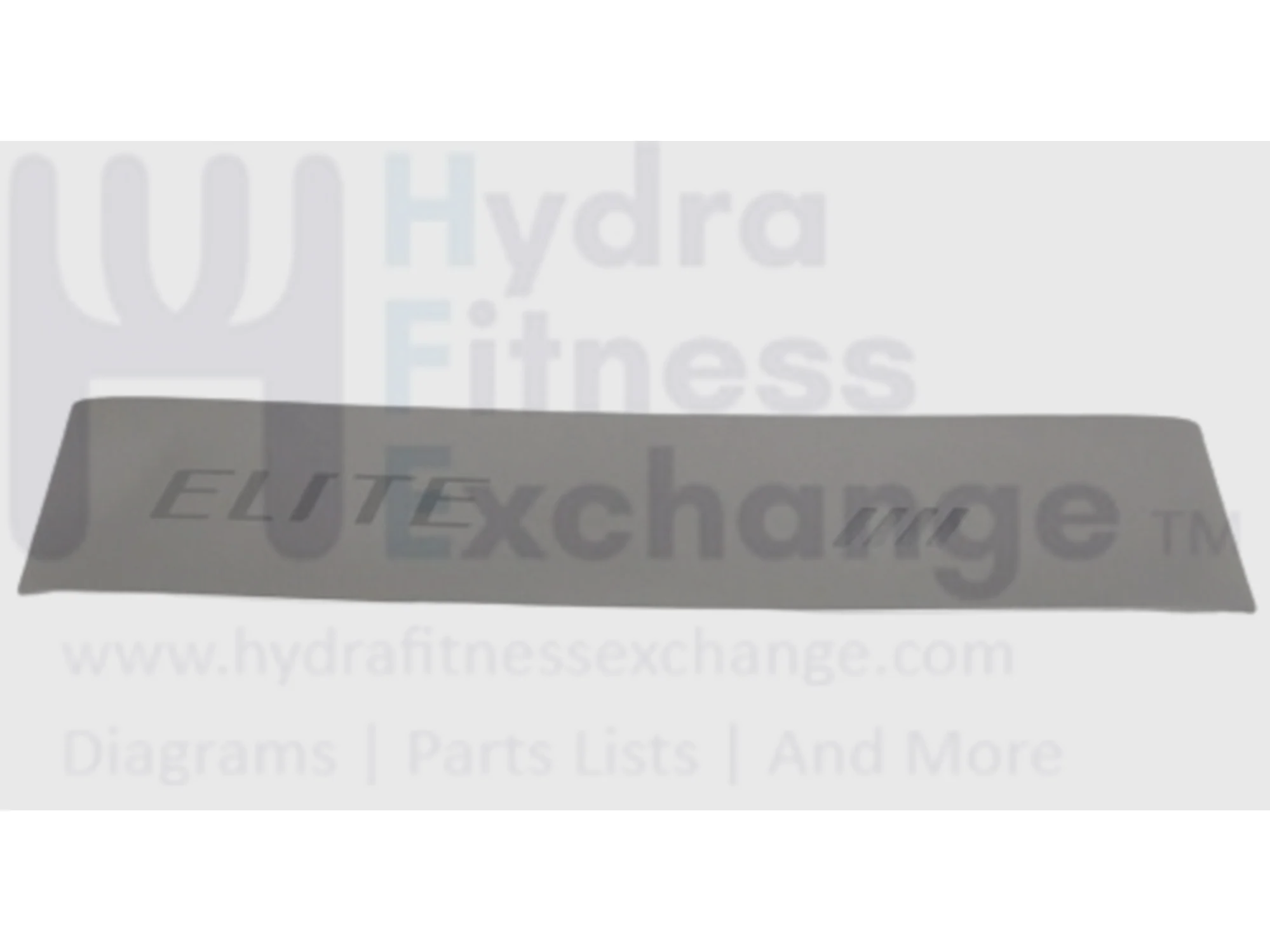 Horizon Fitness Elite T5 T7-02 T9-02 T9 T7 Treadmill Motor Cover Accent Board 1000337815