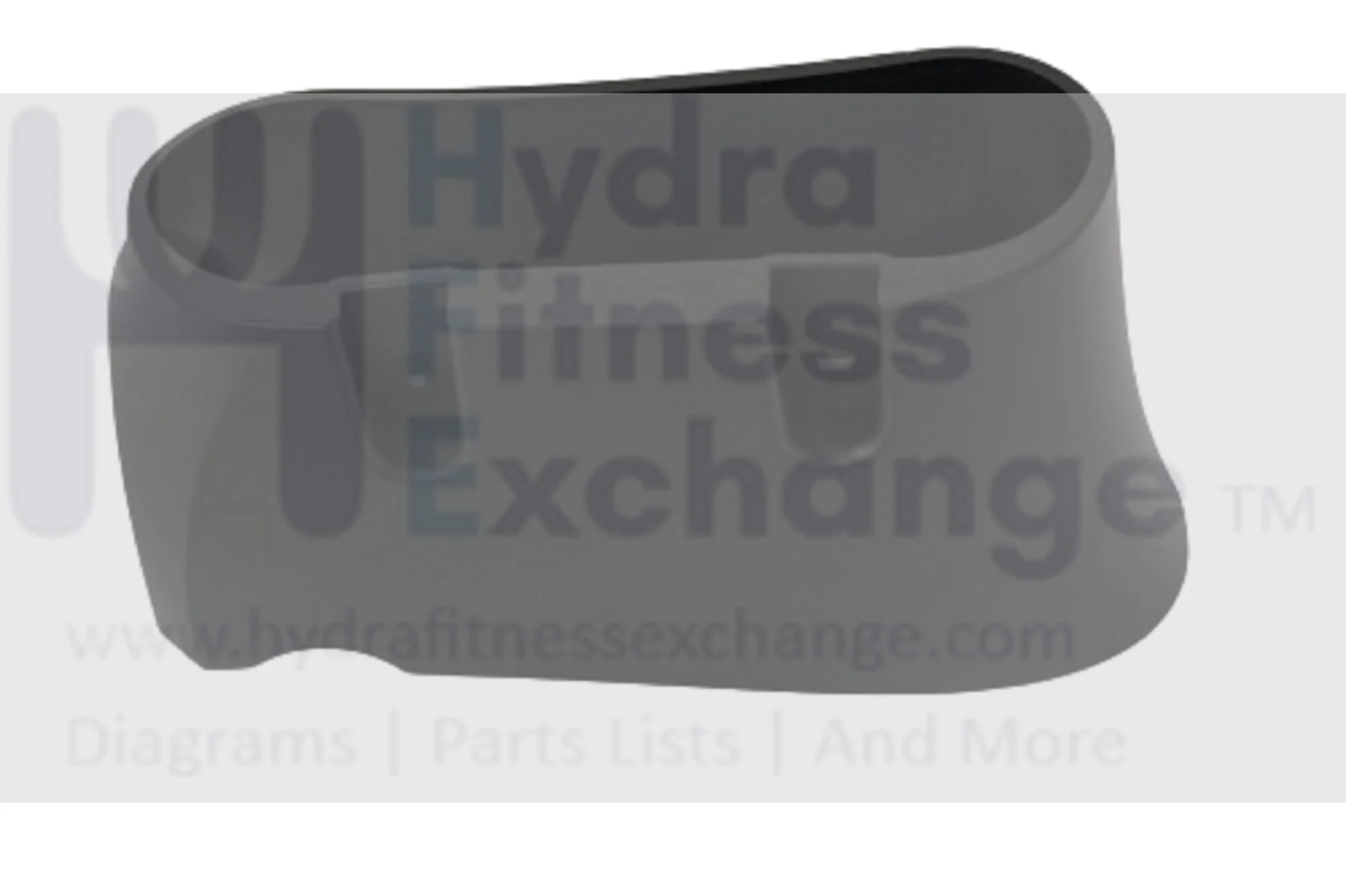 Horizon Fitness Elite T5 T7-02 T9-02 Treadmill Right Rest Arm Cover 1000300948