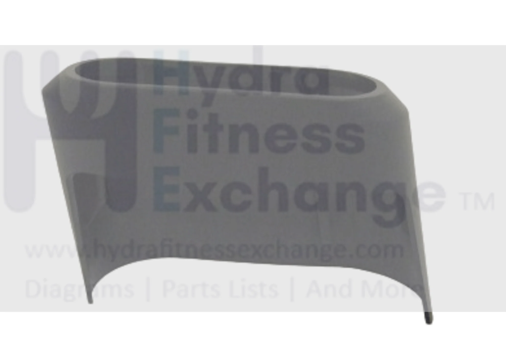 Horizon Fitness Elite T5 T7-02 Treadmill Left Down Consoel Mast Cover 1000306467