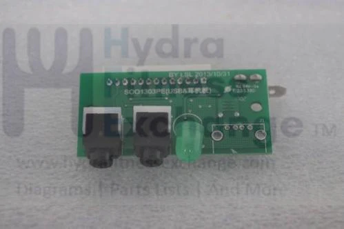 Horizon Fitness Elite T5 Treadmill PCB Module 1000393331 - Image 2