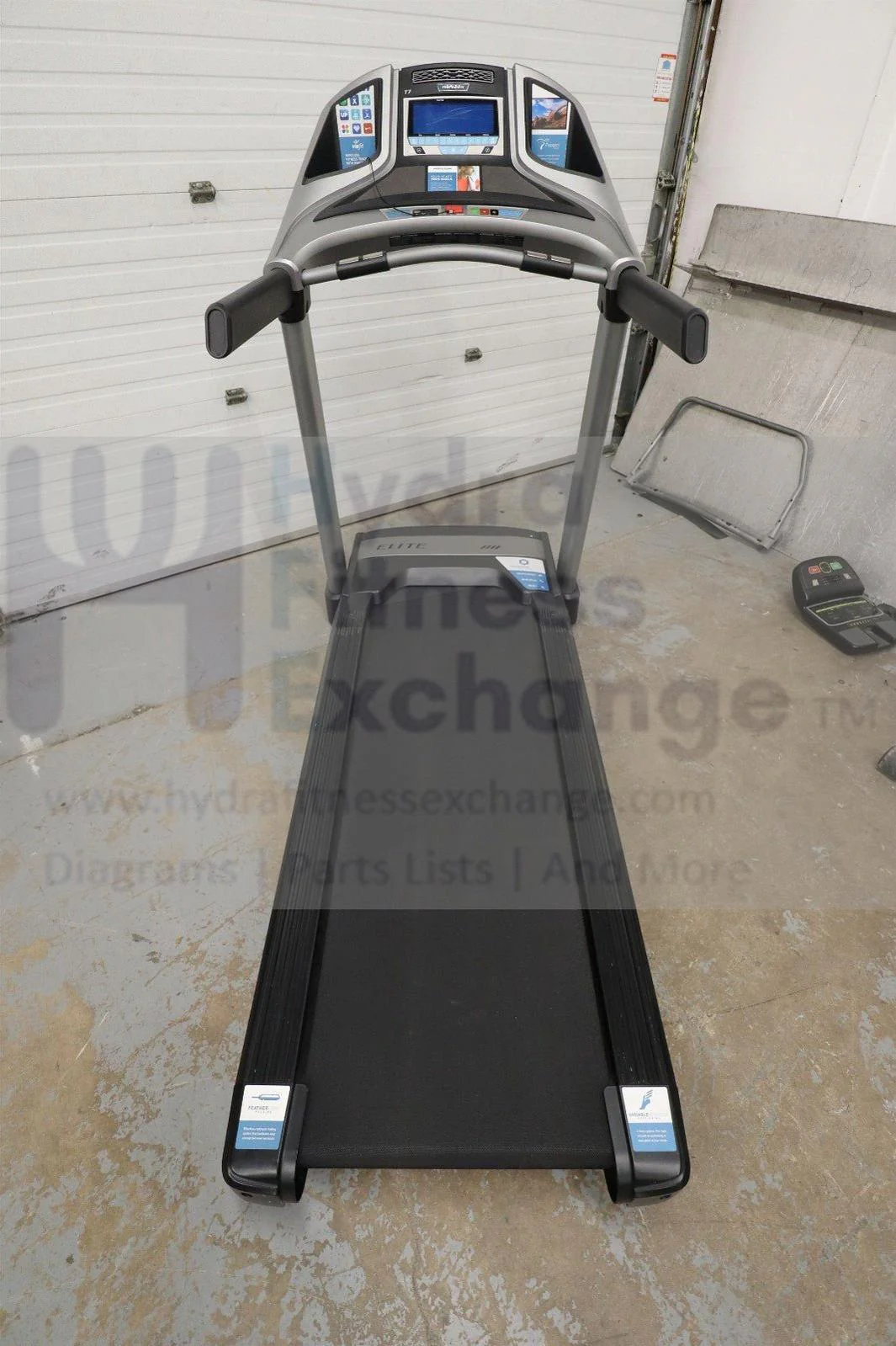 Horizon Fitness Elite T7 TM475C Folding Treadmill - Image 3