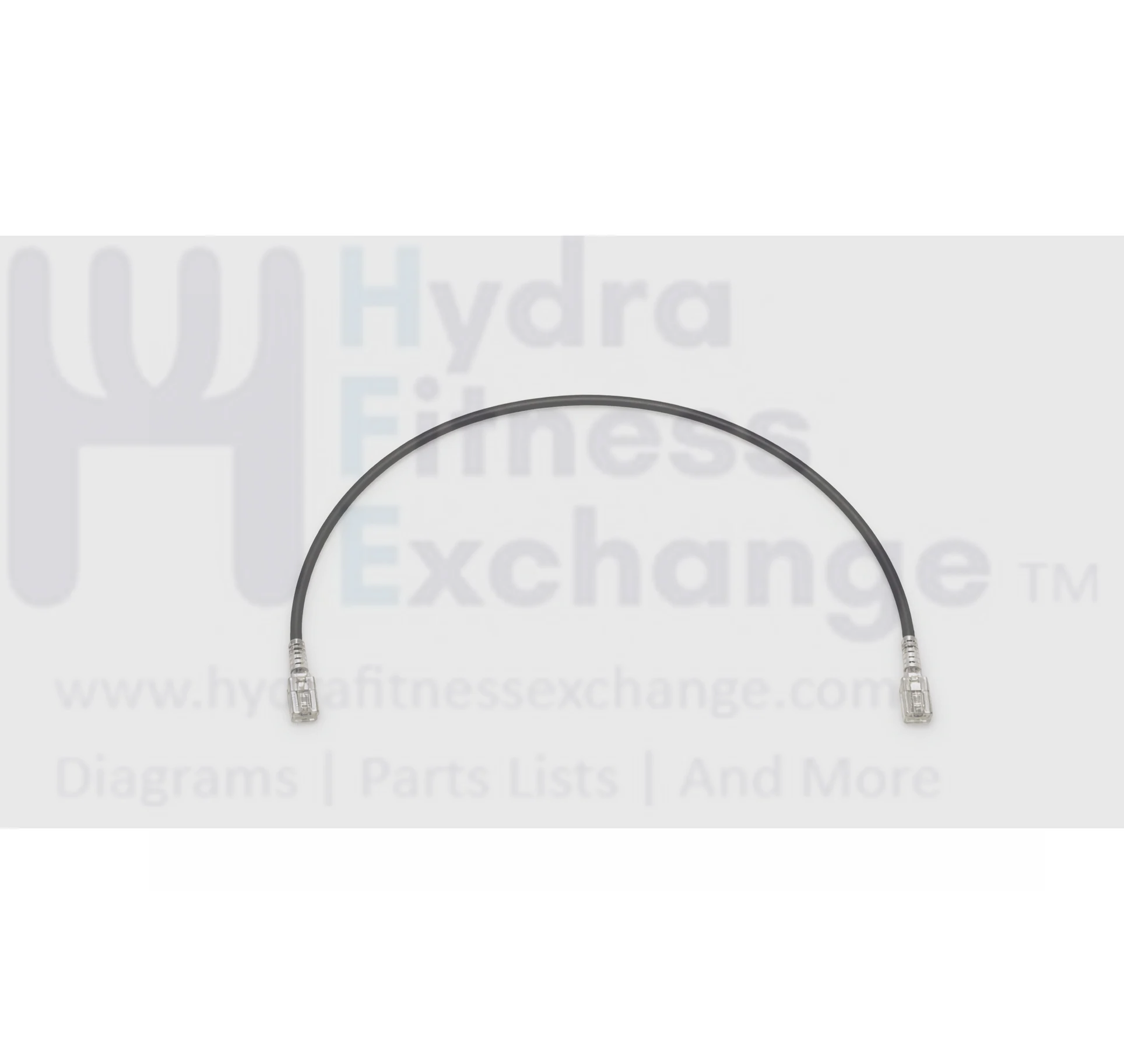 Horizon Fitness Treadmill Black MCB to Power Switch Cable 14AWG 040427-A - Image 2