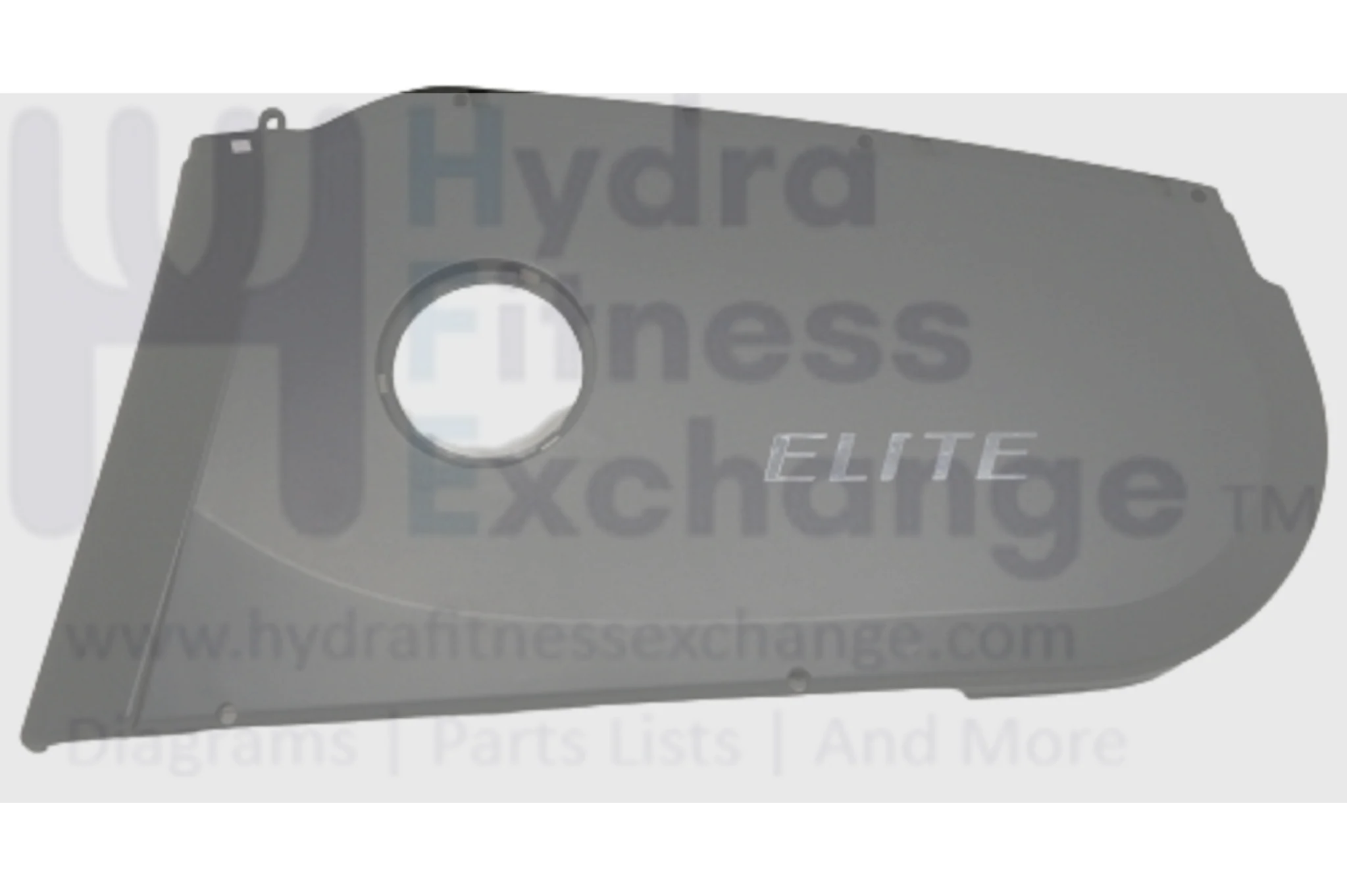 Horizon Fitness Elite U7 - UB Stationary Bike Right Side Chain Cover 1000353006