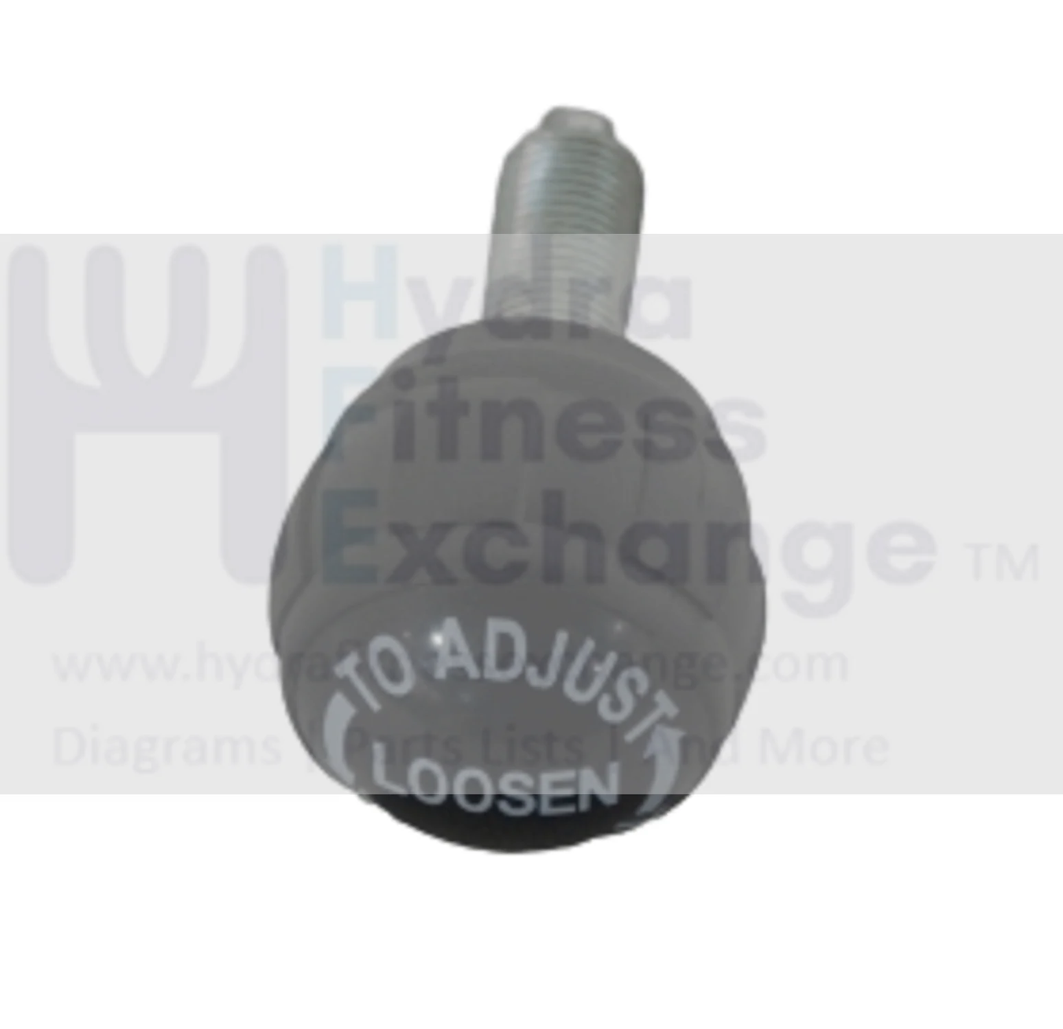 Horizon Fitness Elite U7 - UB Stationary Bike Seat Adjustment Knob 1000353002