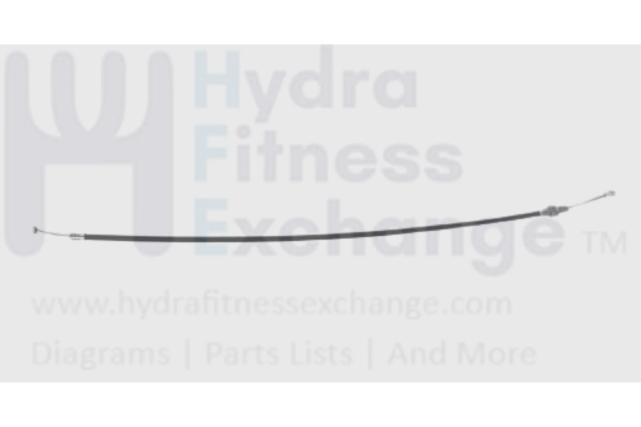 Horizon Fitness Elite U7 - UB Stationary Bike Tension Cable 1000353017